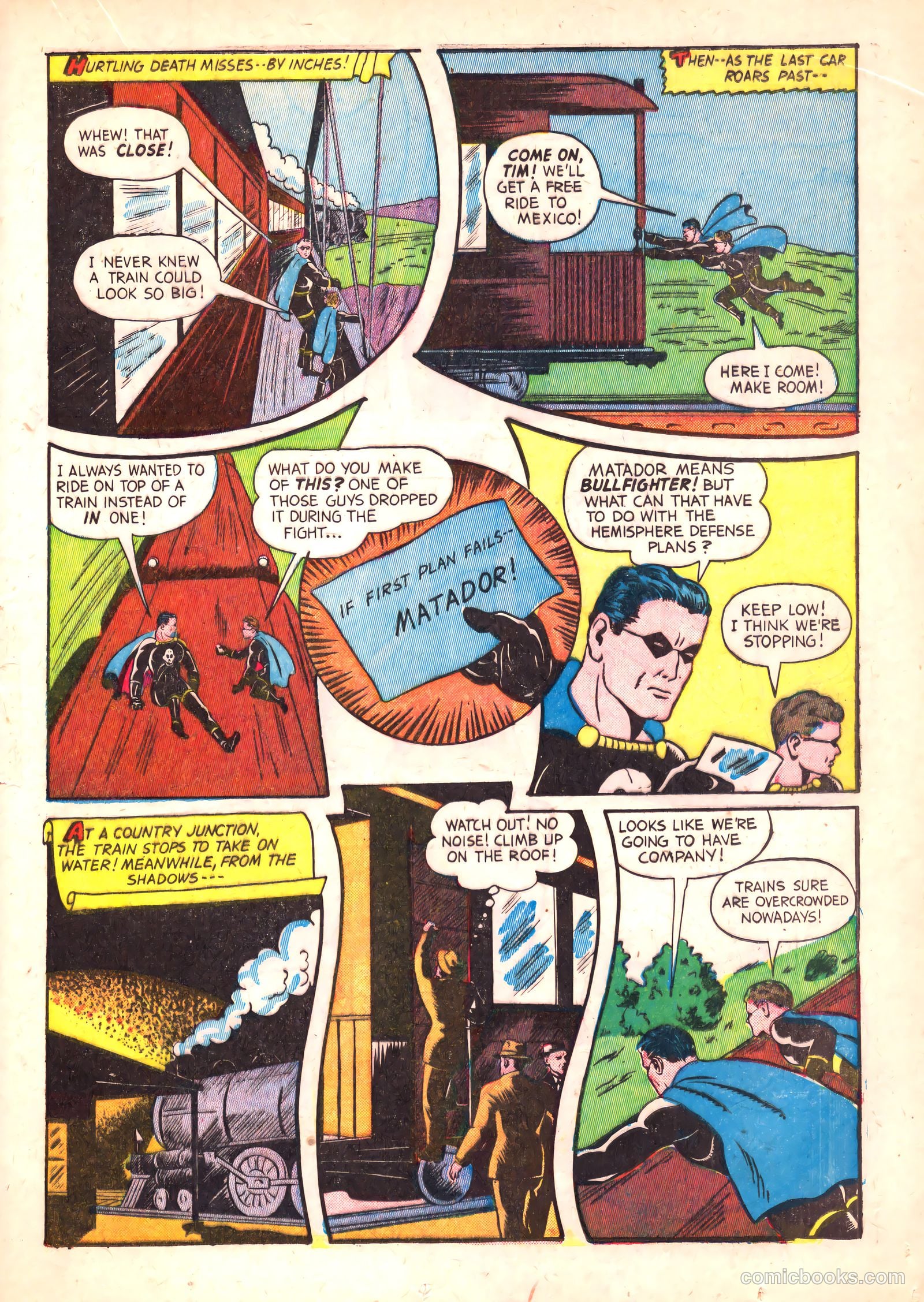 Black Terror #4 — page 37 of 60
