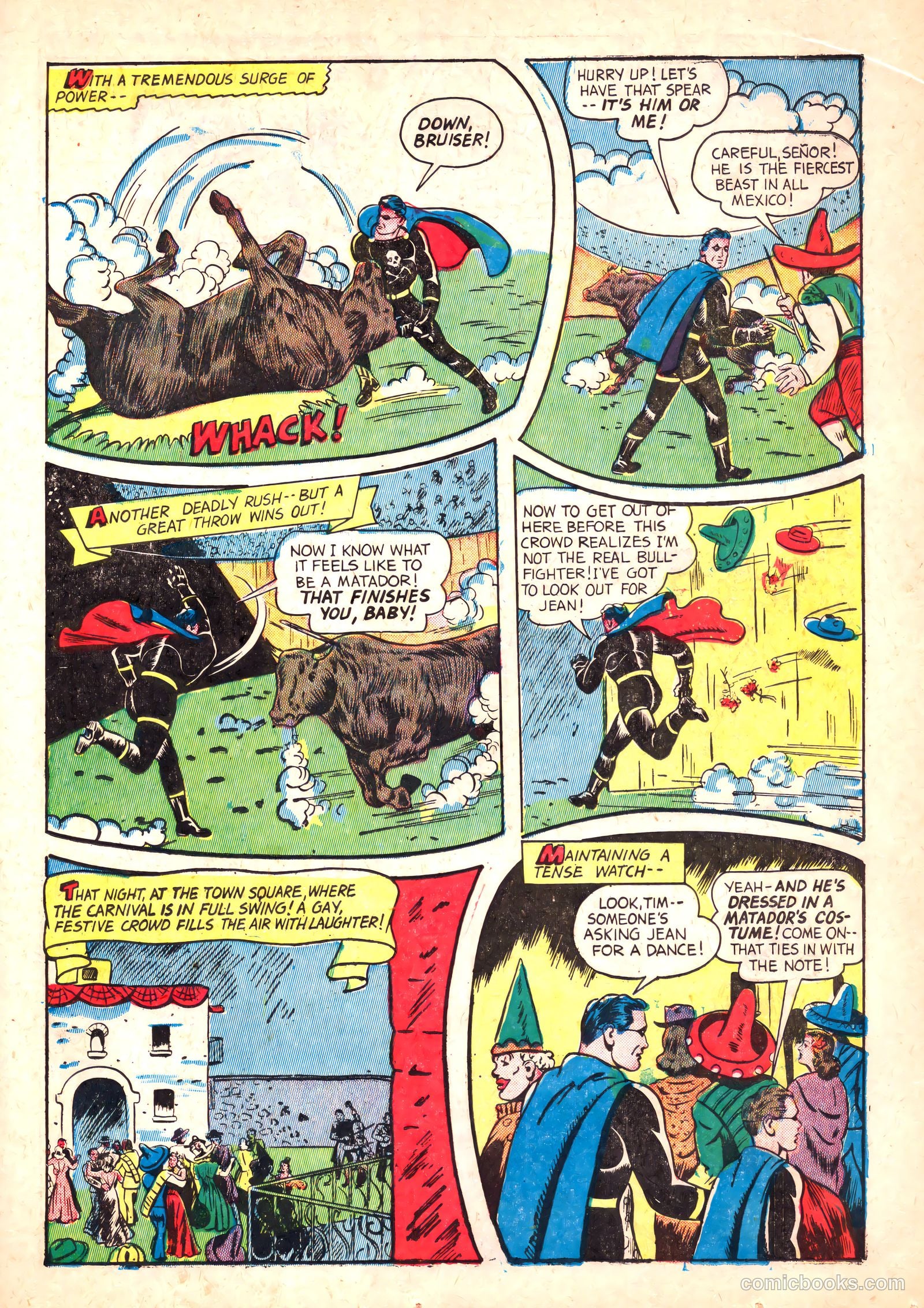 Black Terror #4 — page 41 of 60