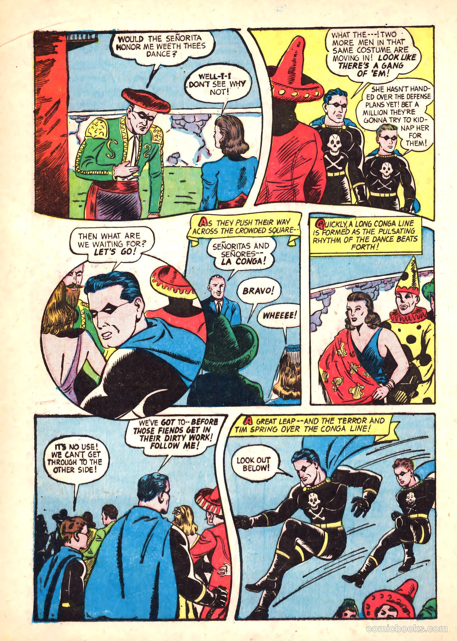 Black Terror #4 — page 42 of 60