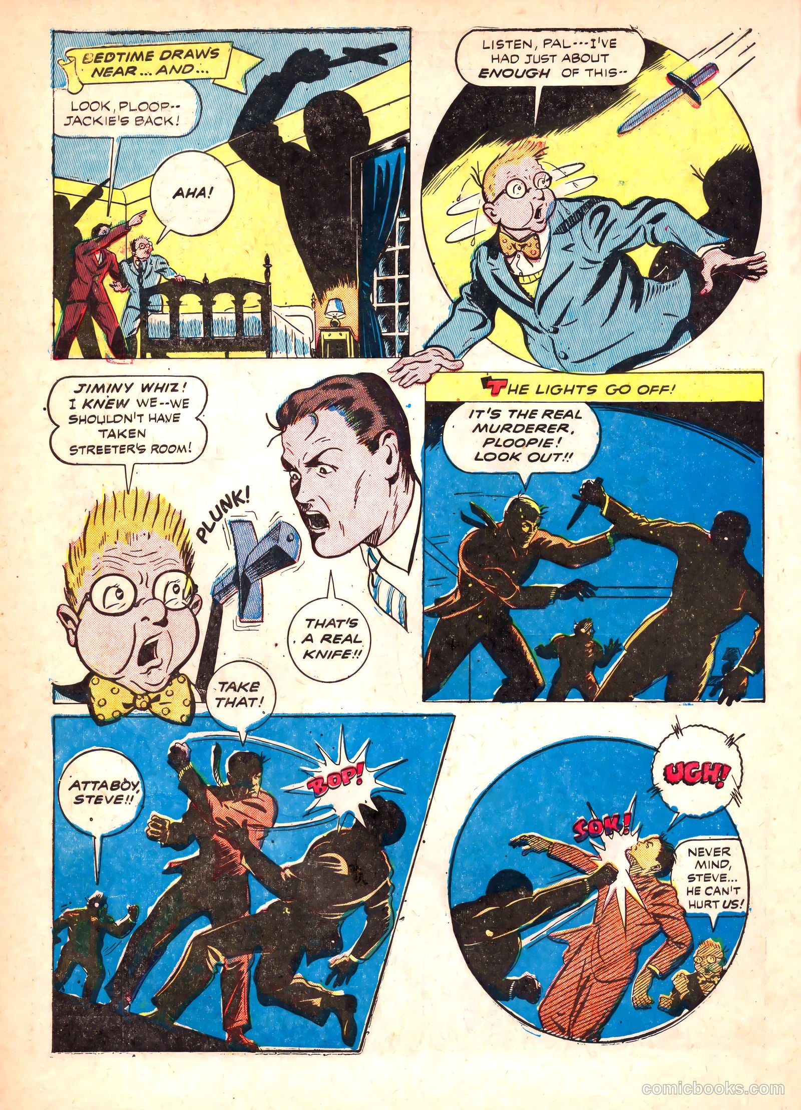 Black Terror #4 — page 52 of 60