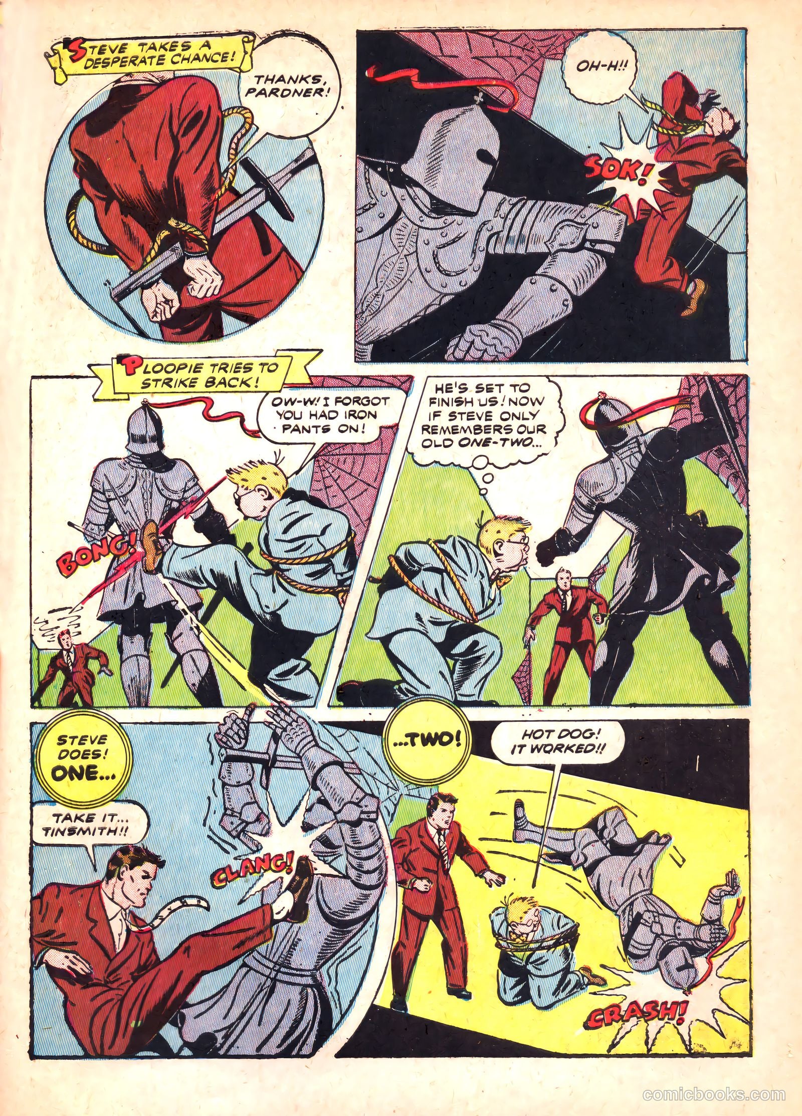 Black Terror #4 — page 55 of 60