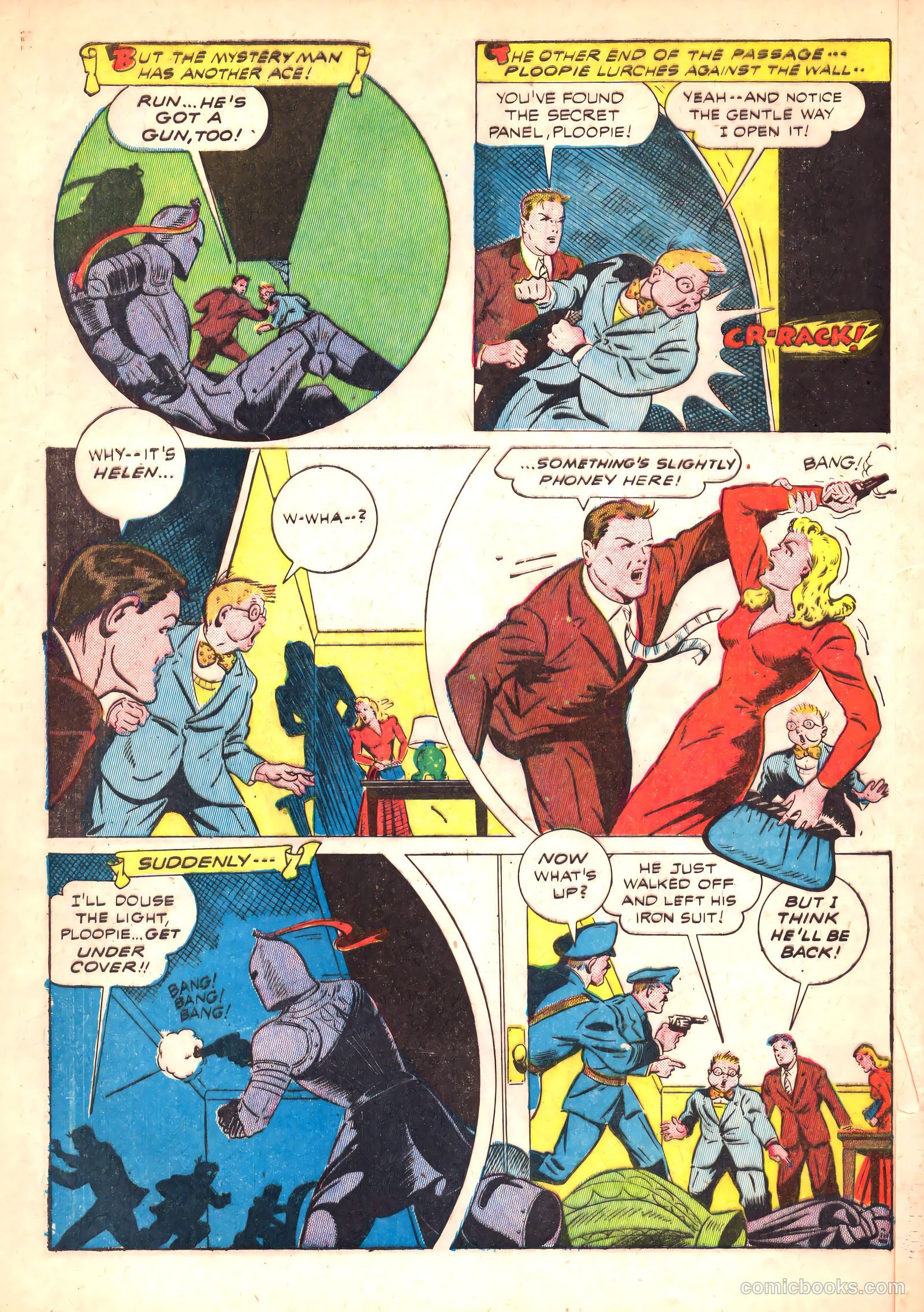 Black Terror #4 — page 56 of 60
