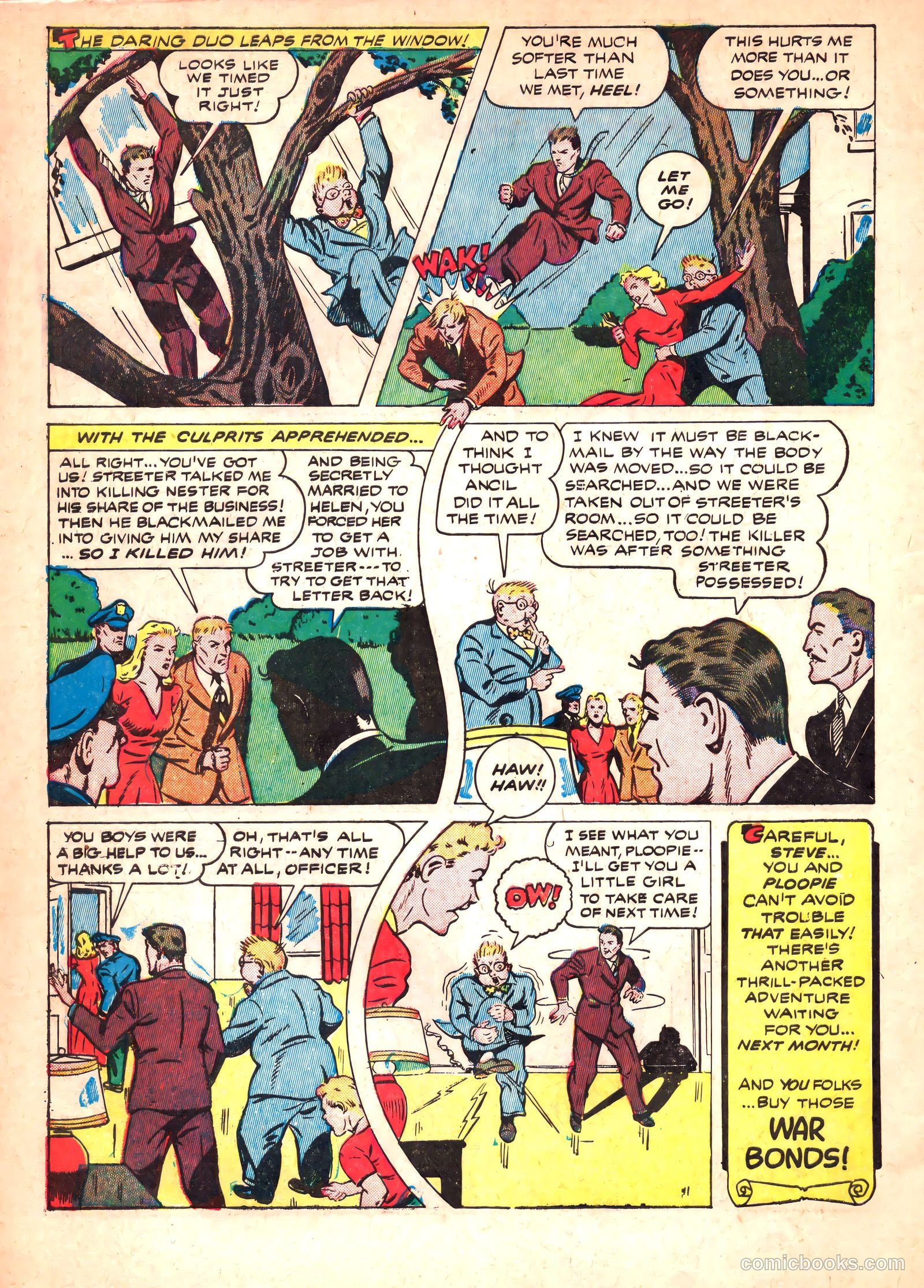 Black Terror #4 — page 58 of 60