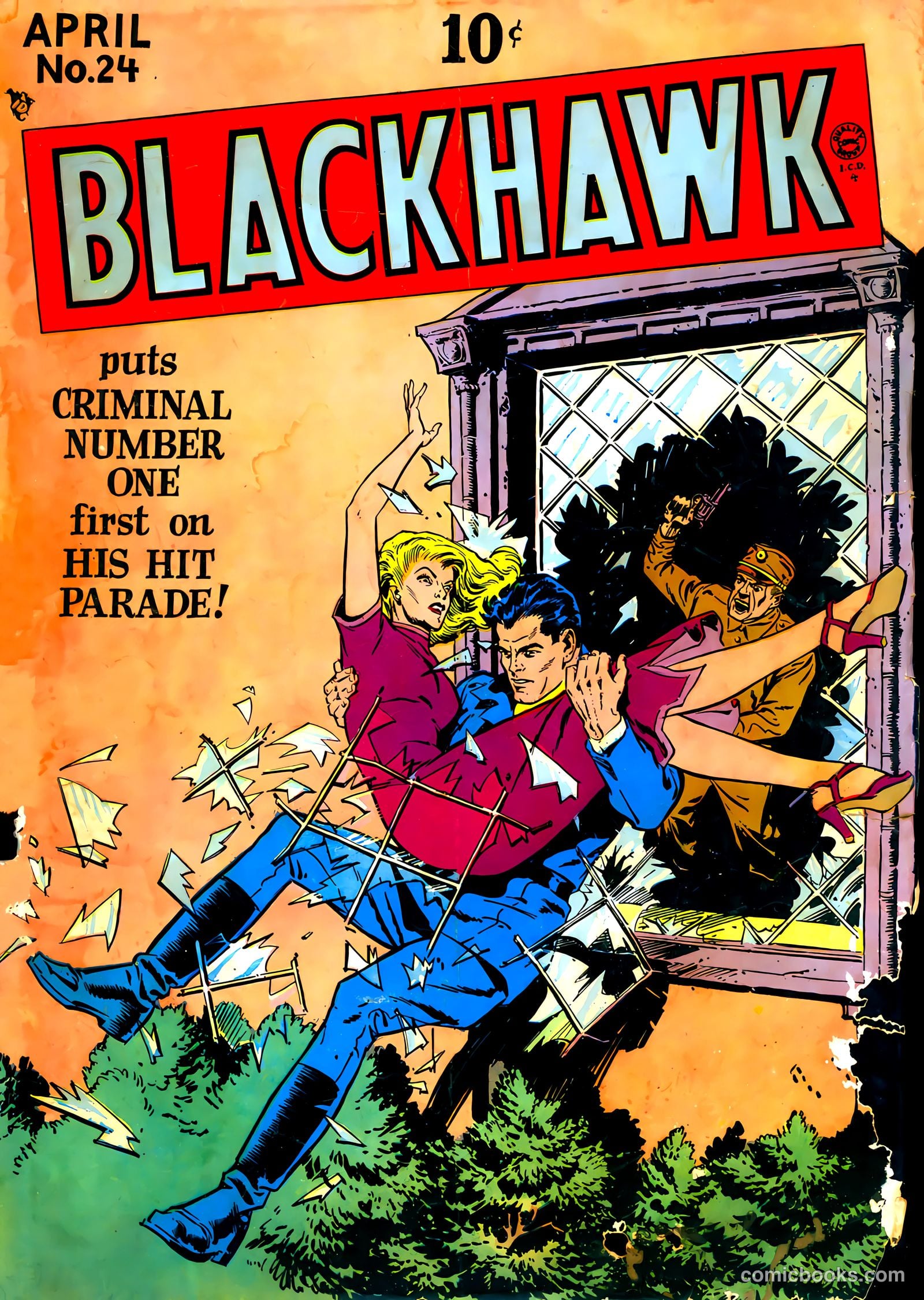 Blackhawk #24 — page 1 of 37