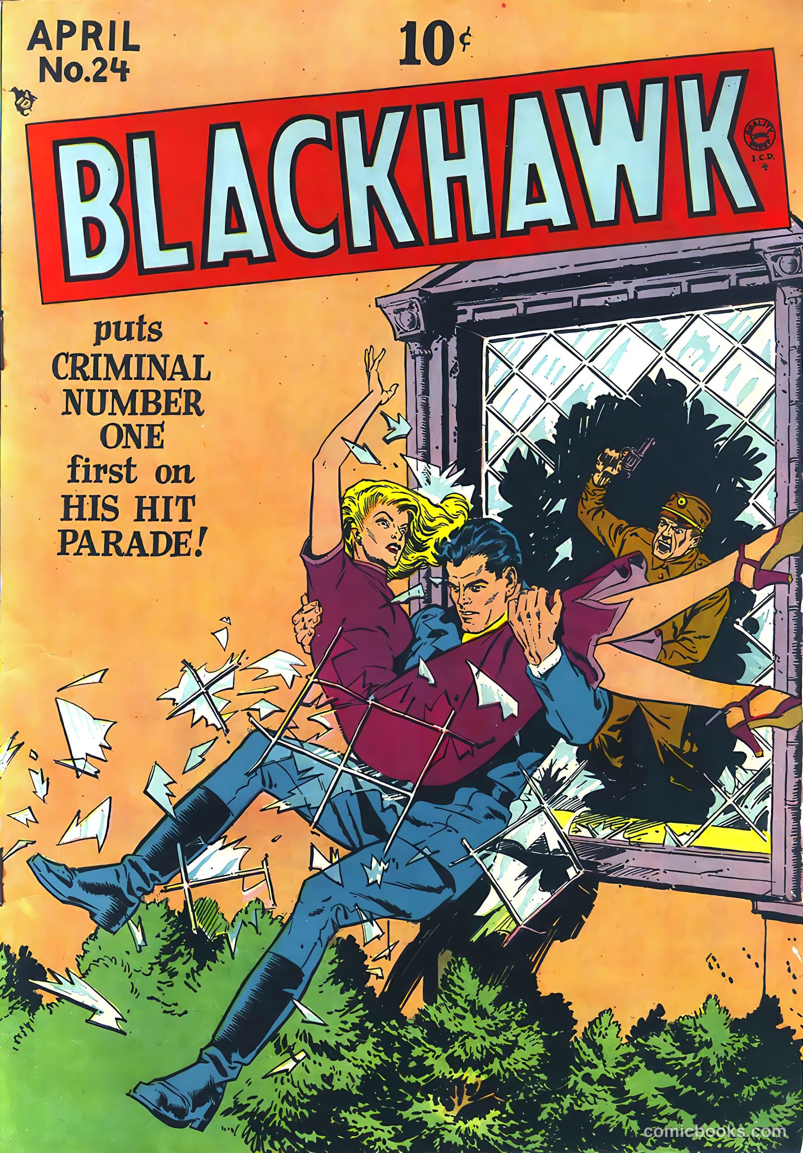 Blackhawk #24 — page 2 of 37
