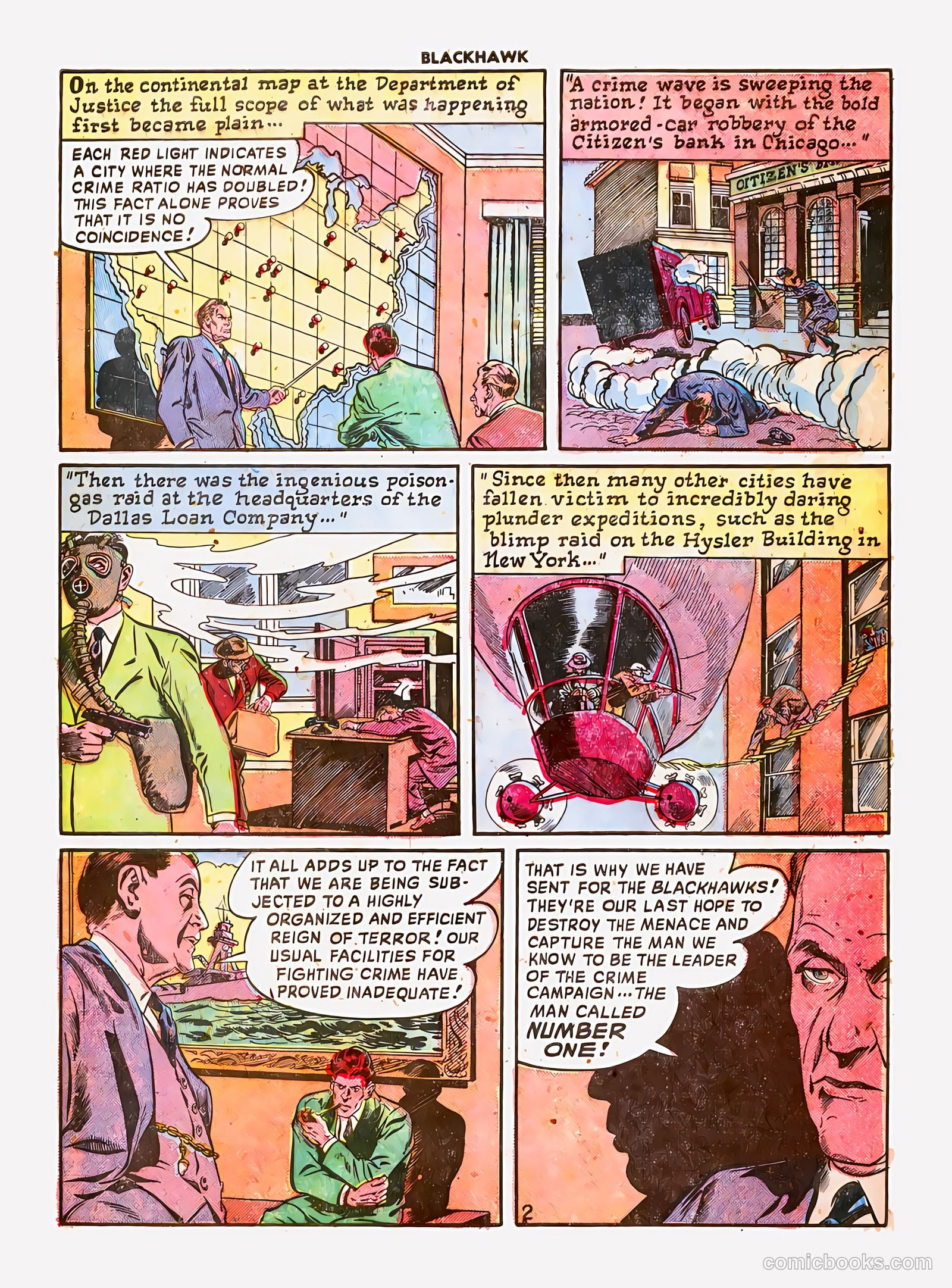 Blackhawk #24 — page 5 of 37