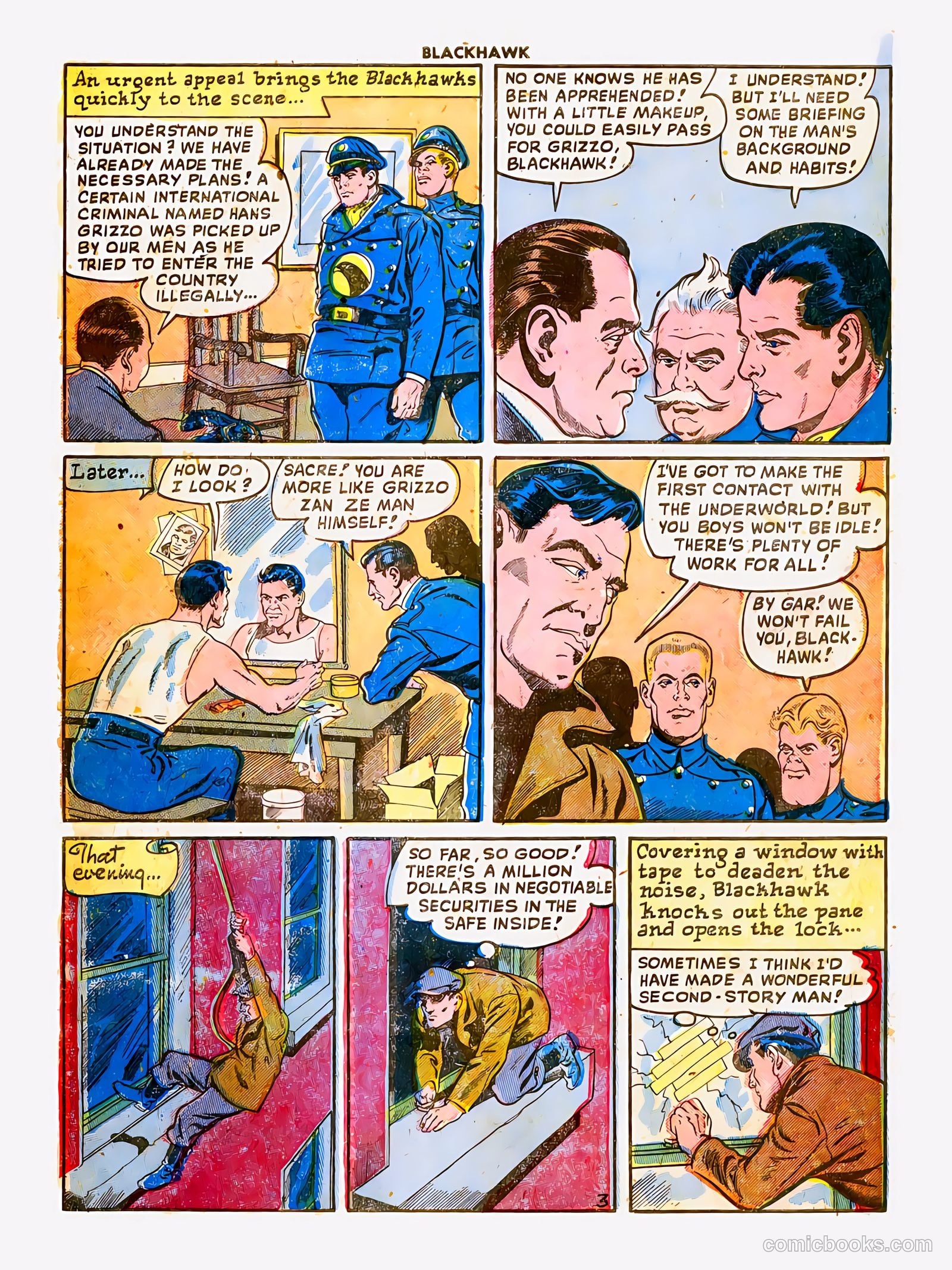 Blackhawk #24 — page 6 of 37