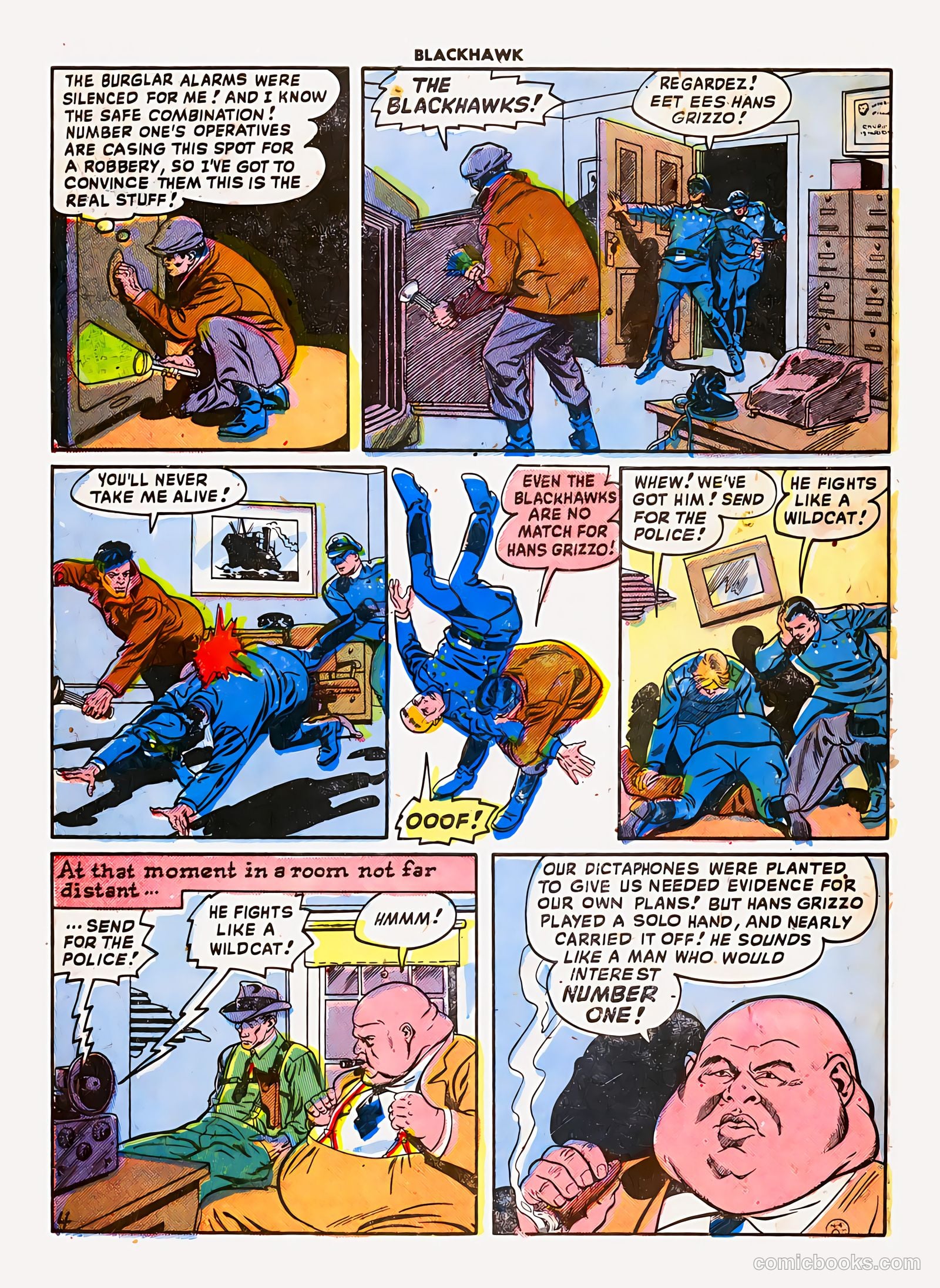 Blackhawk #24 — page 7 of 37