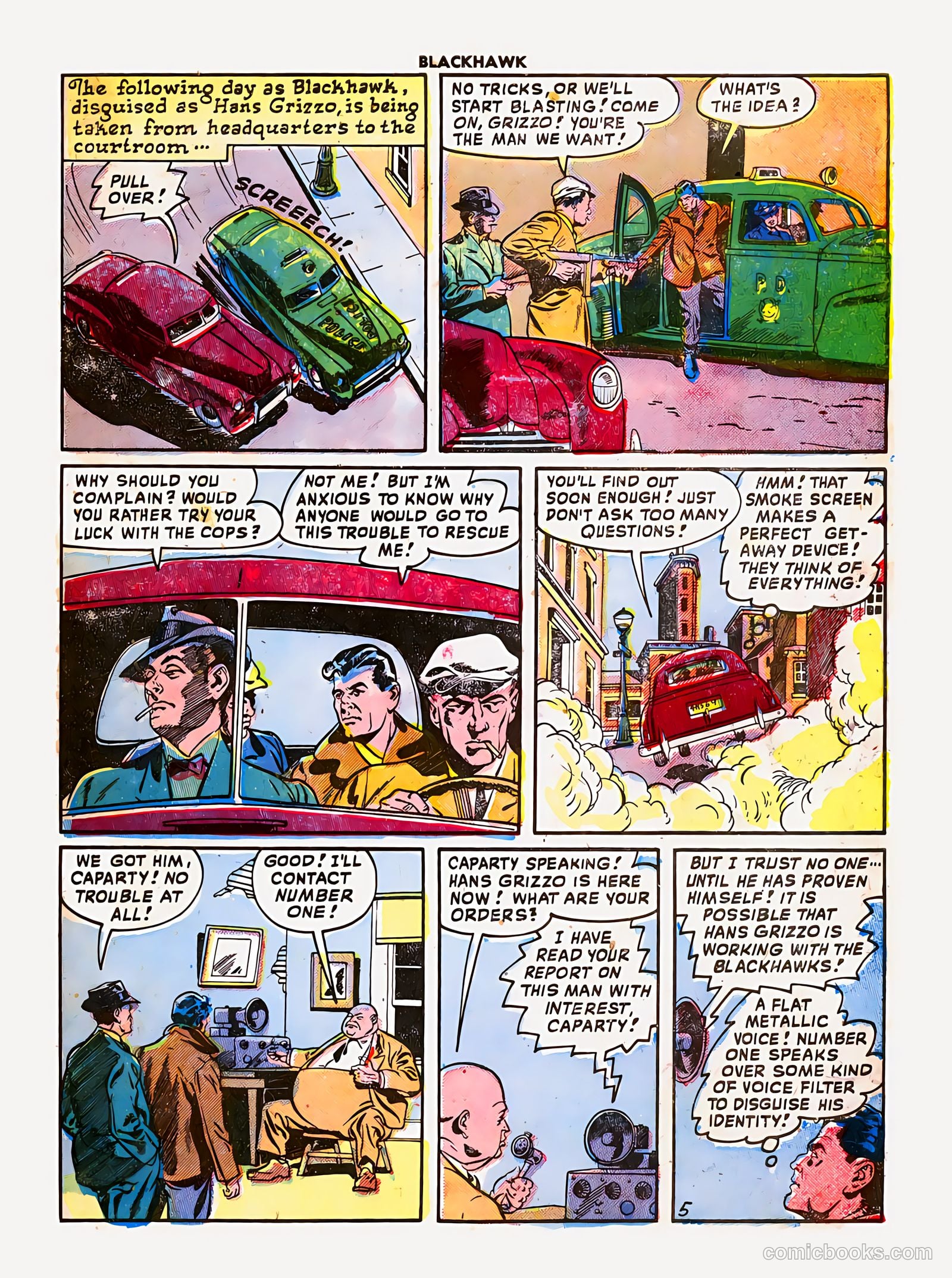 Blackhawk #24 — page 8 of 37