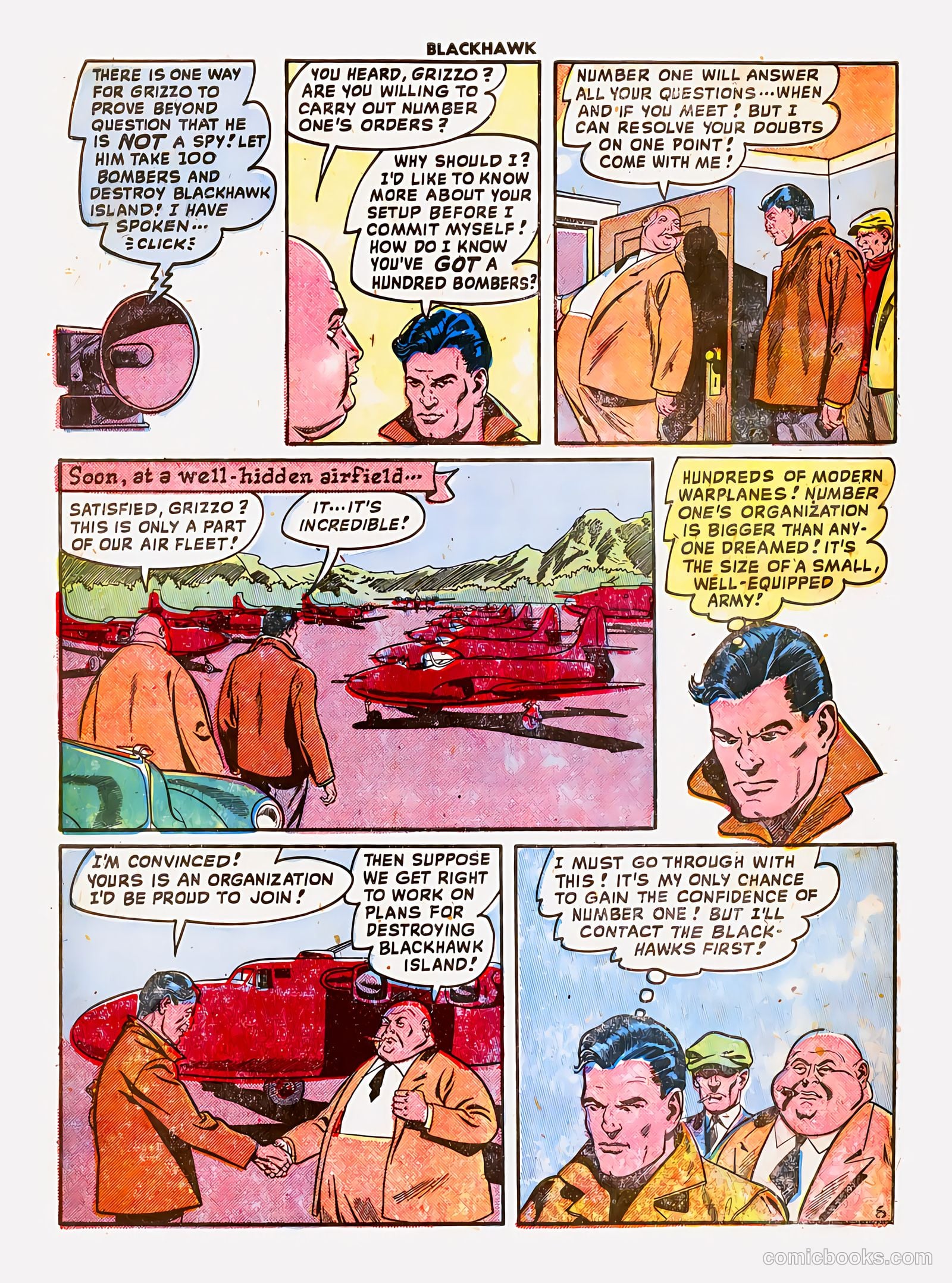 Blackhawk #24 — page 9 of 37