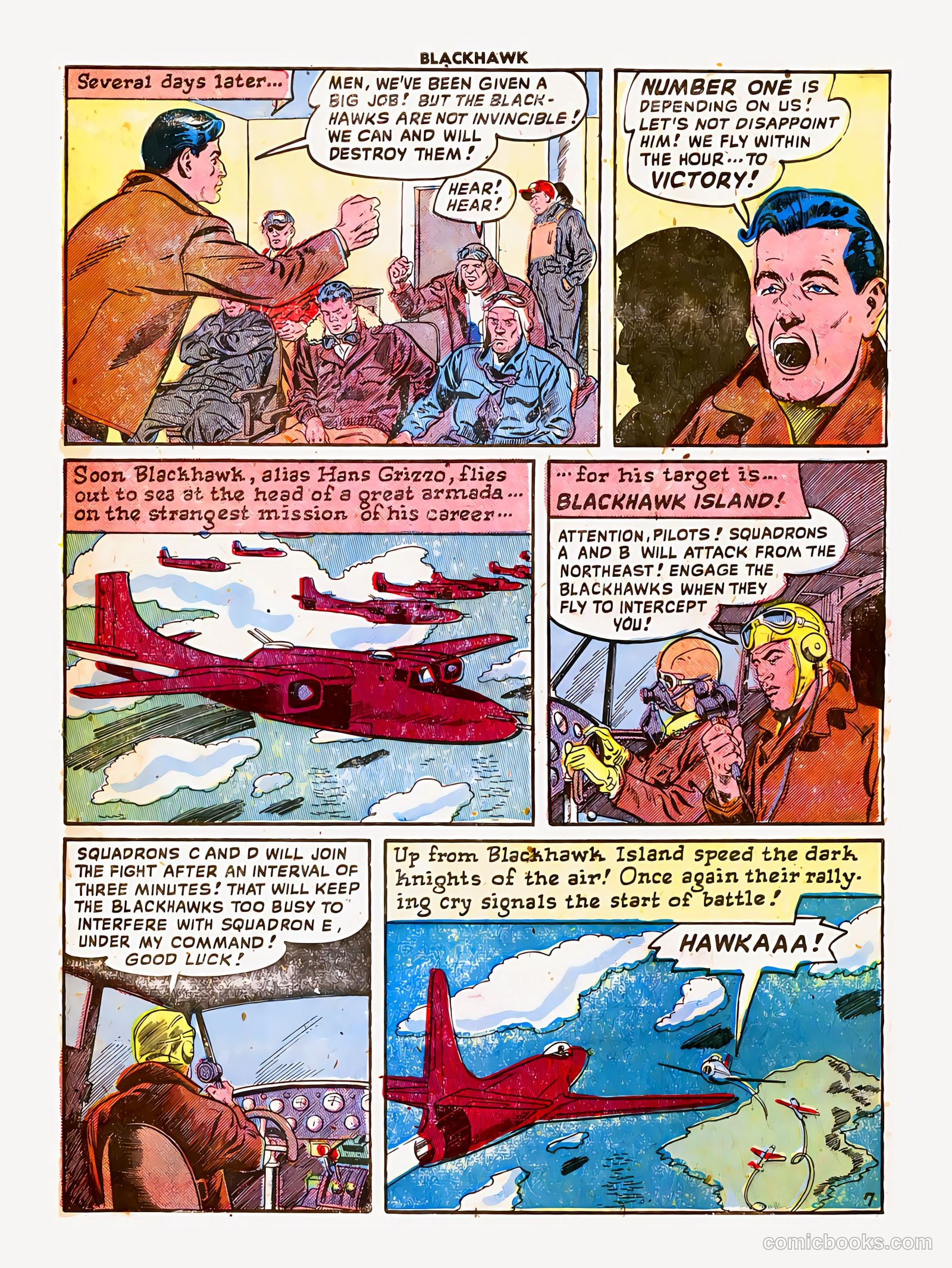 Blackhawk #24 — page 10 of 37