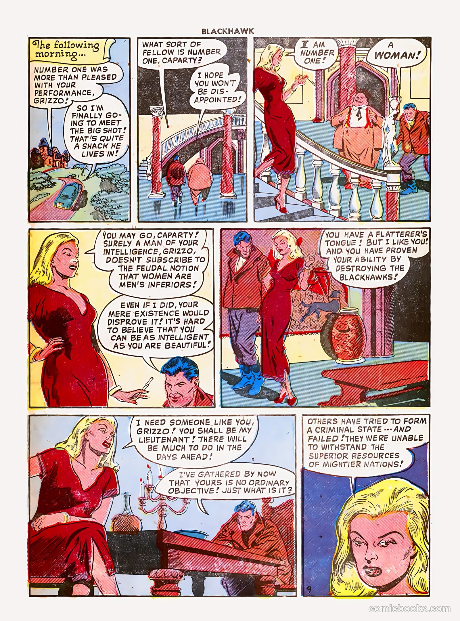 Blackhawk #24 — page 12 of 37