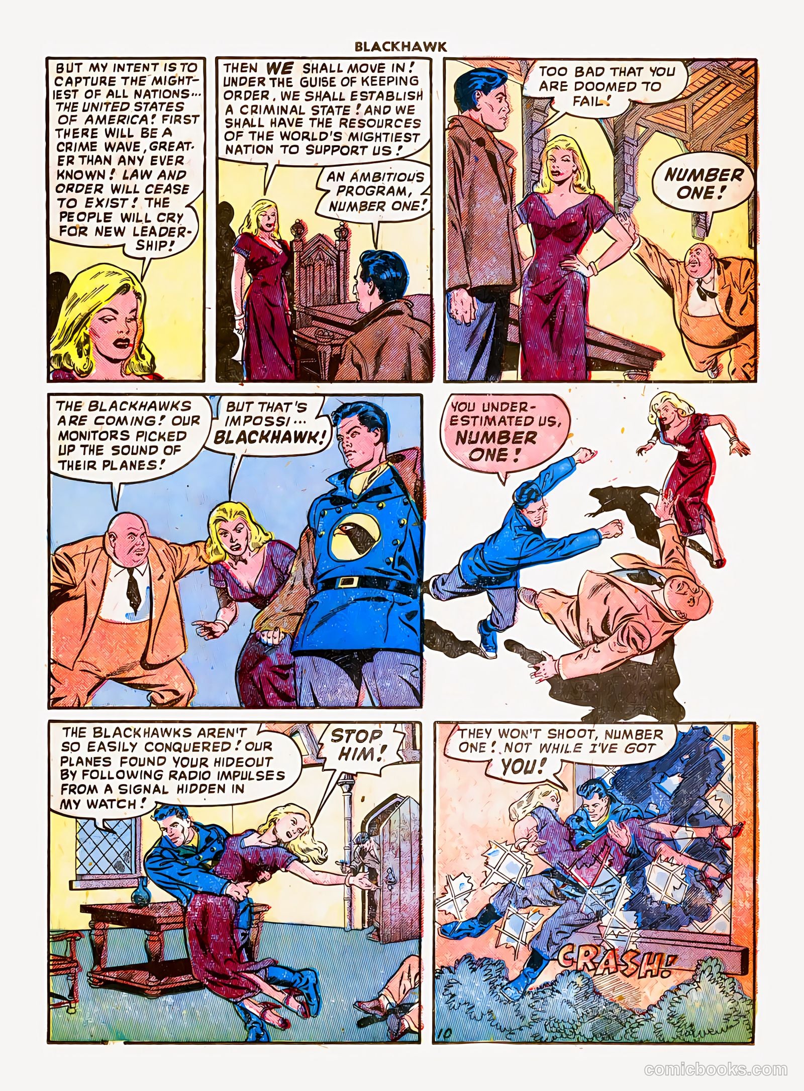 Blackhawk #24 — page 13 of 37