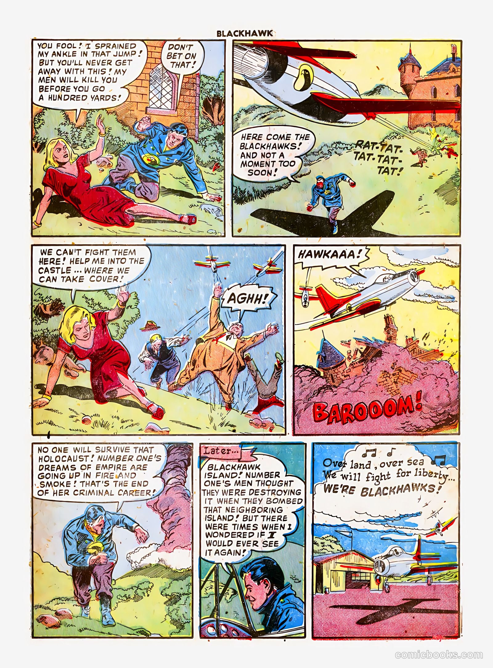 Blackhawk #24 — page 14 of 37