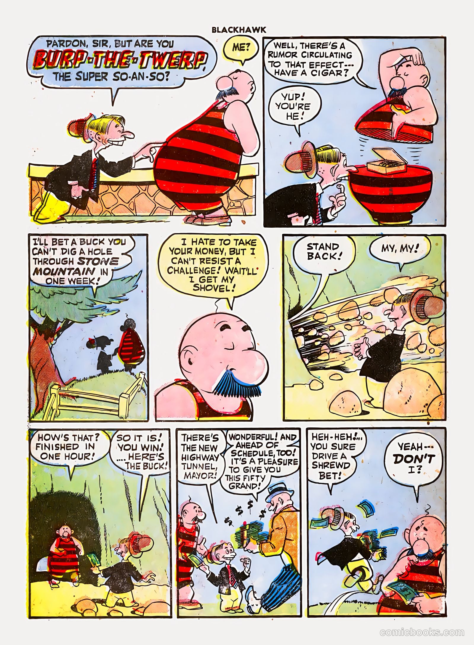 Blackhawk #24 — page 15 of 37
