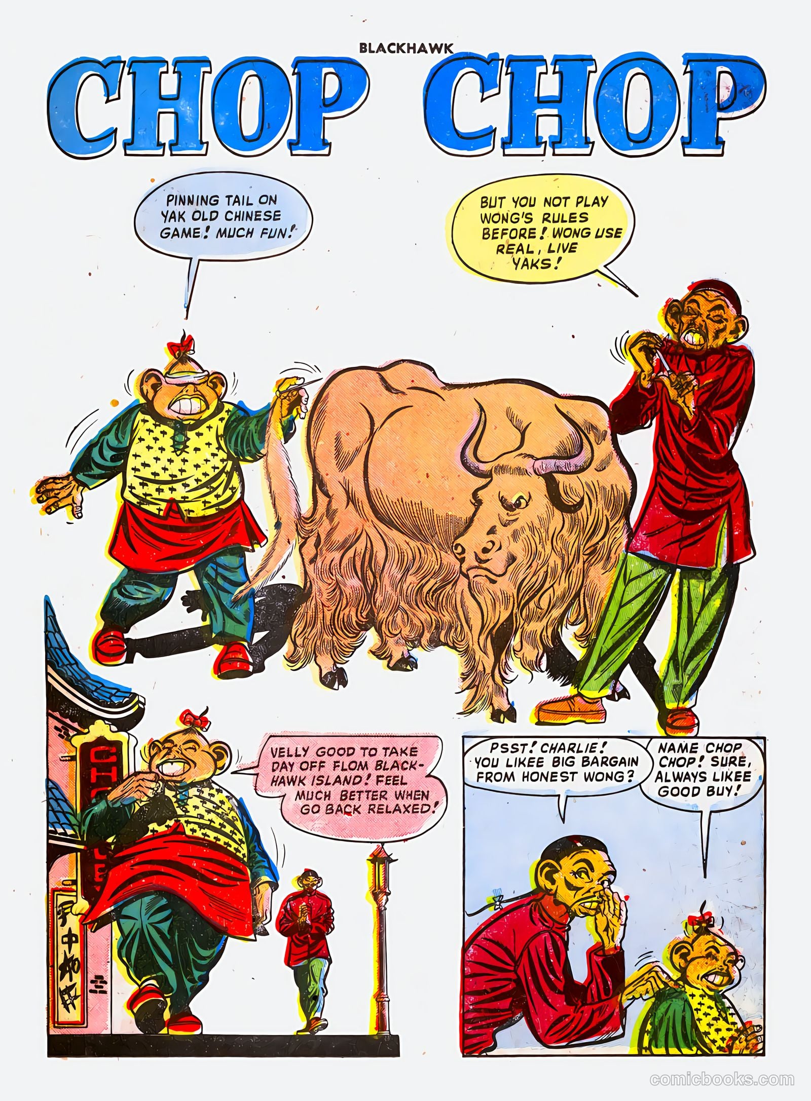 Blackhawk #24 — page 16 of 37