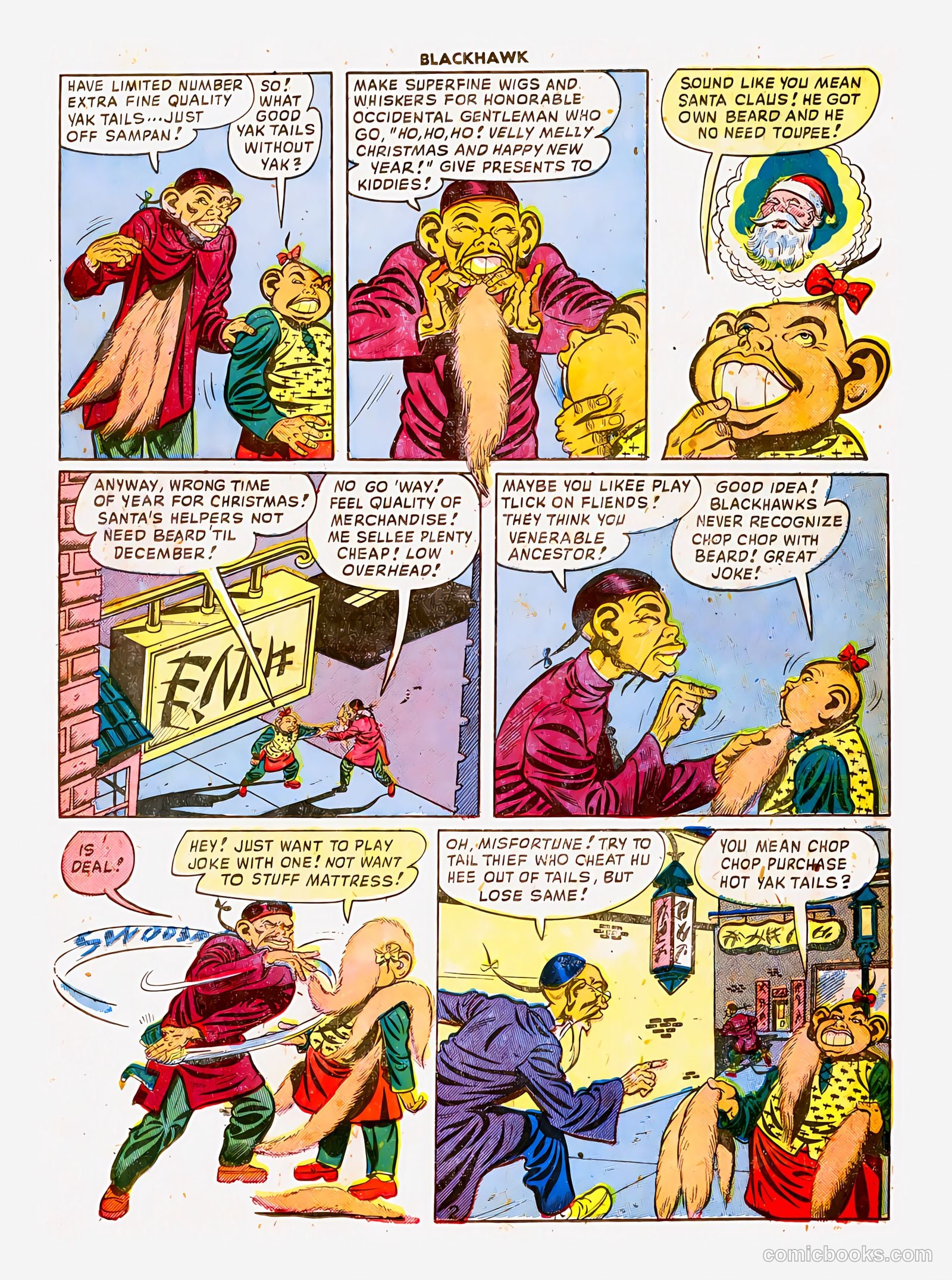 Blackhawk #24 — page 17 of 37