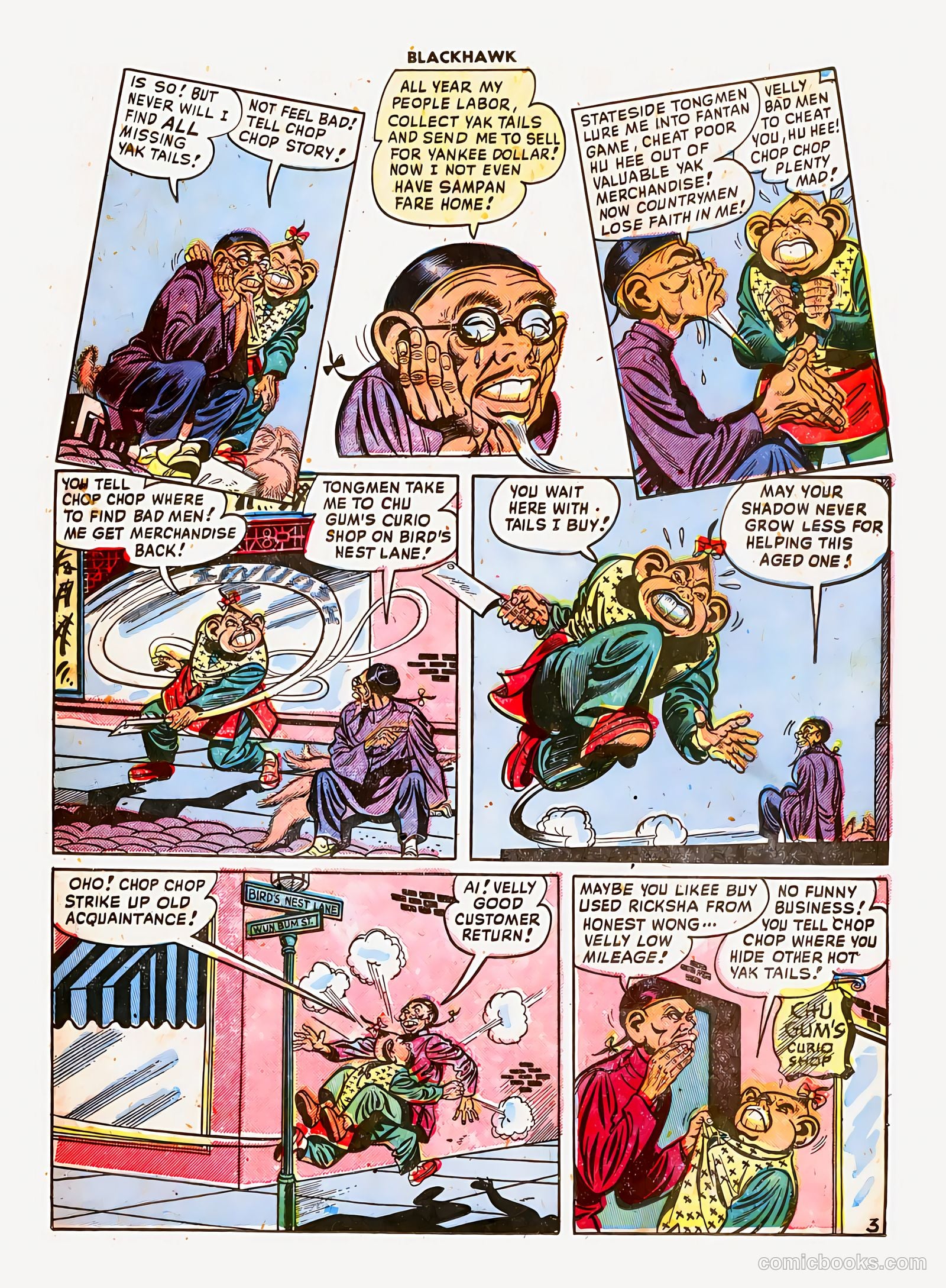 Blackhawk #24 — page 18 of 37