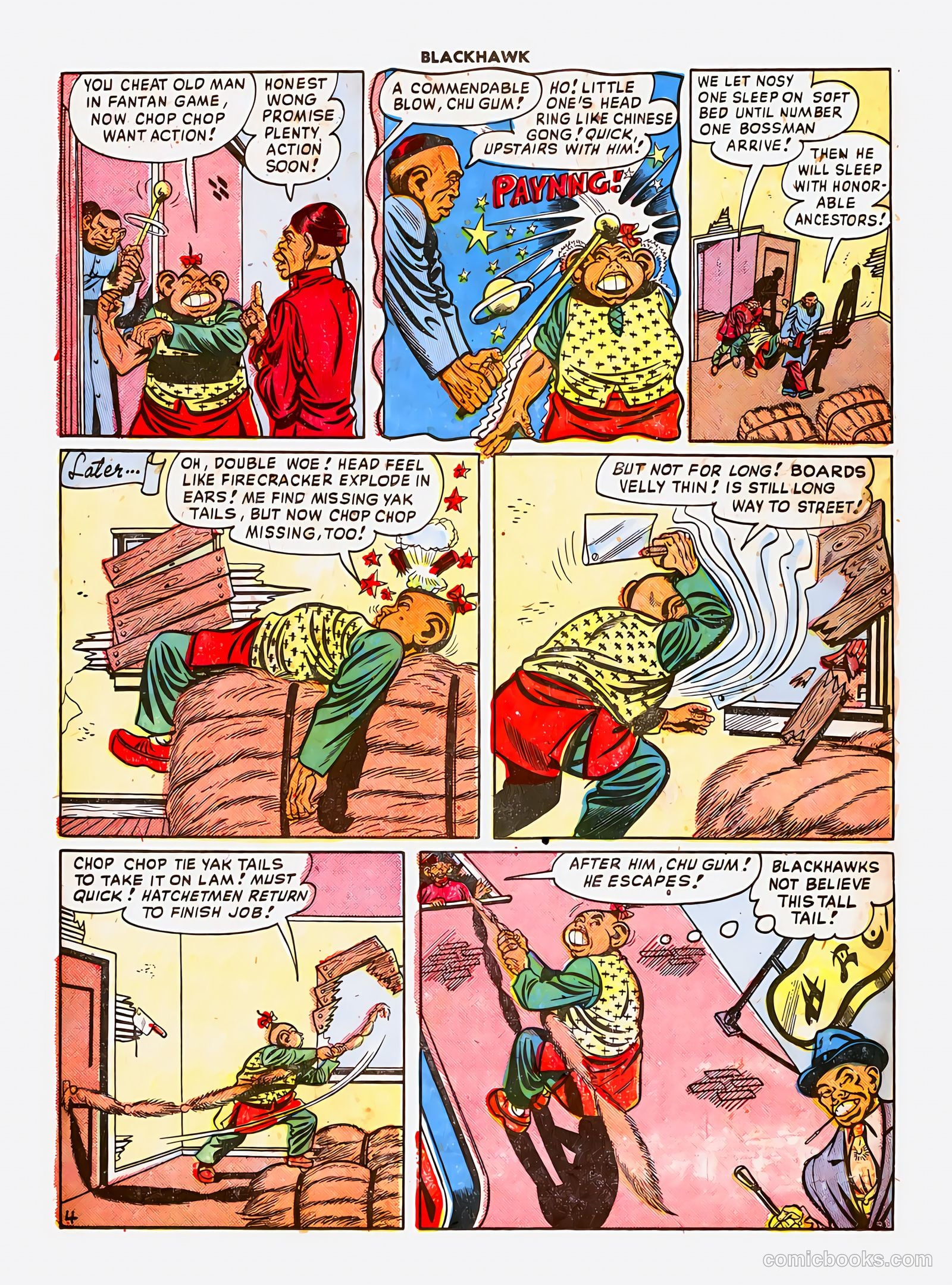 Blackhawk #24 — page 19 of 37