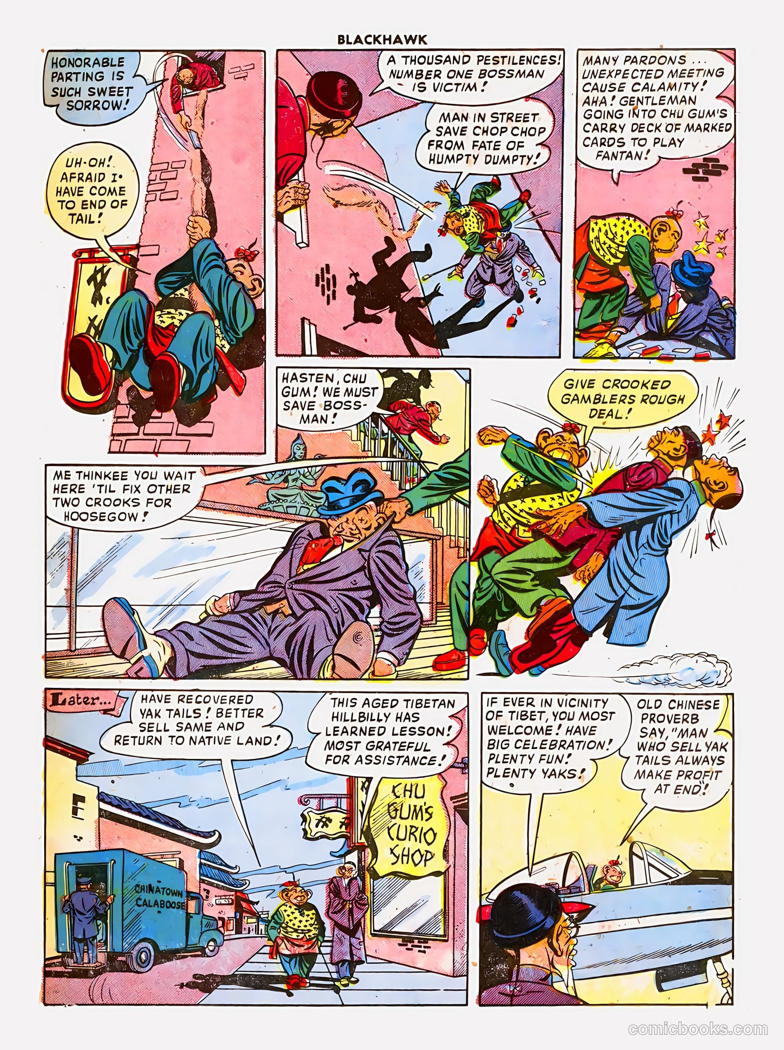 Blackhawk #24 — page 20 of 37
