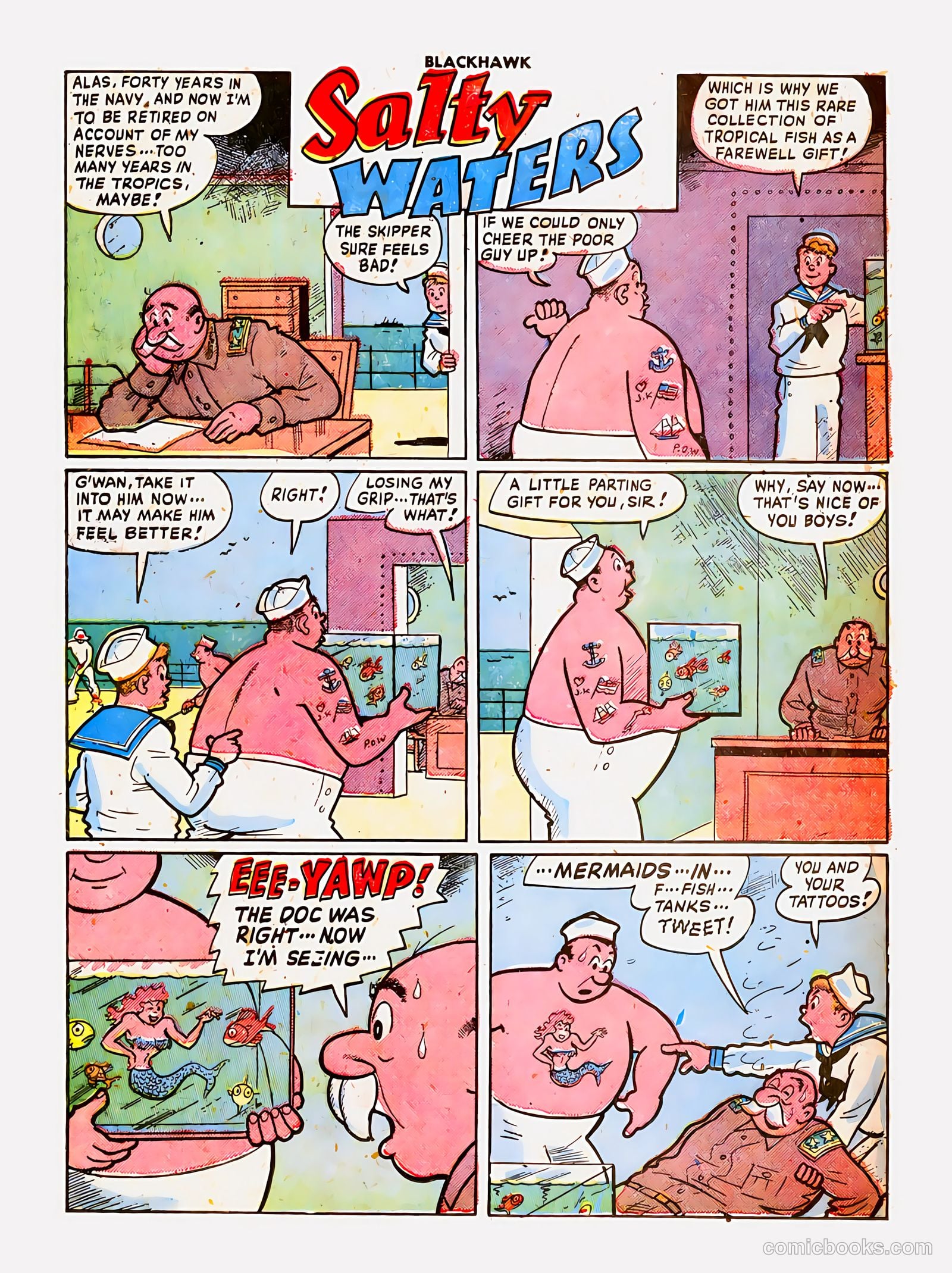 Blackhawk #24 — page 21 of 37
