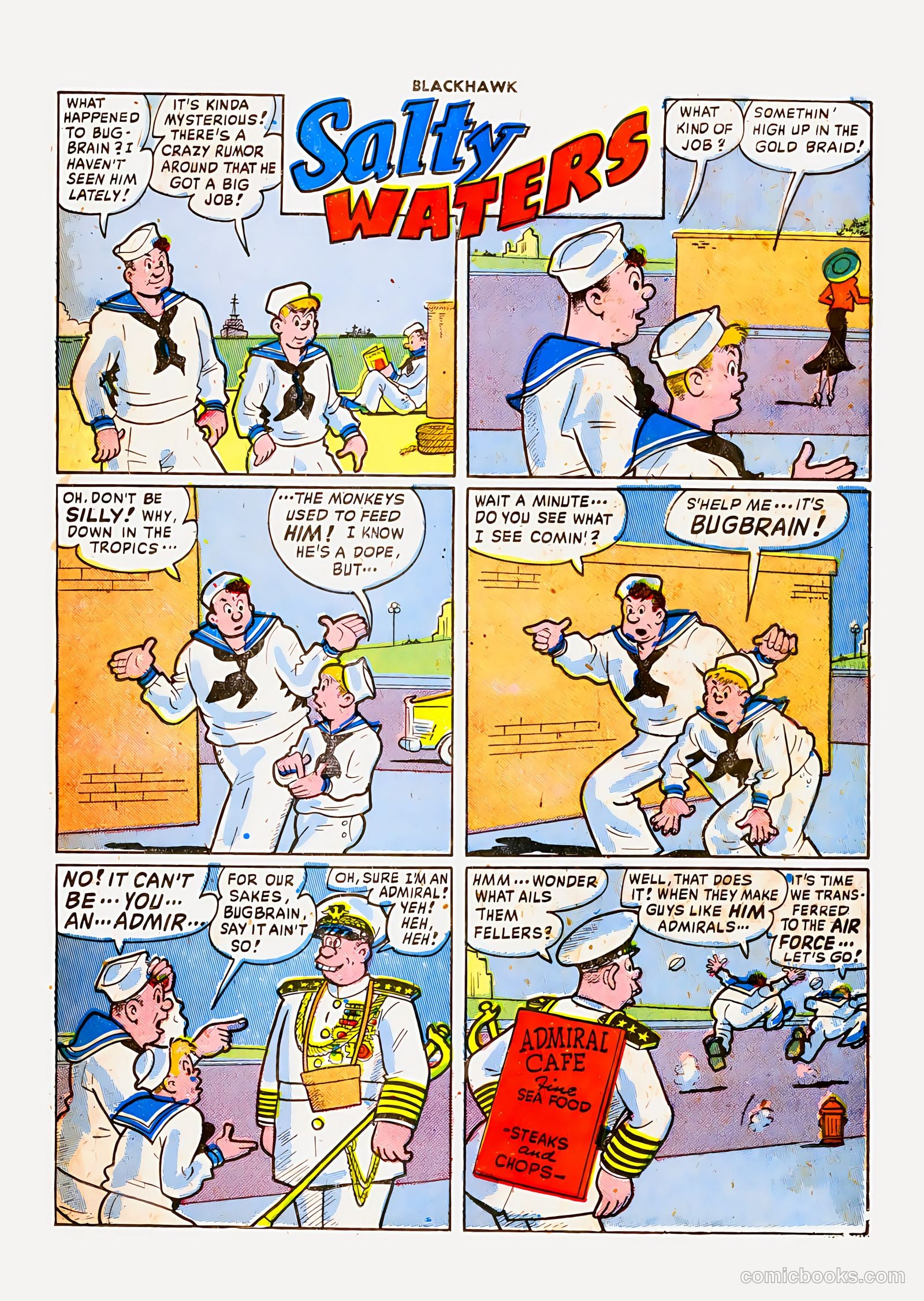 Blackhawk #24 — page 22 of 37