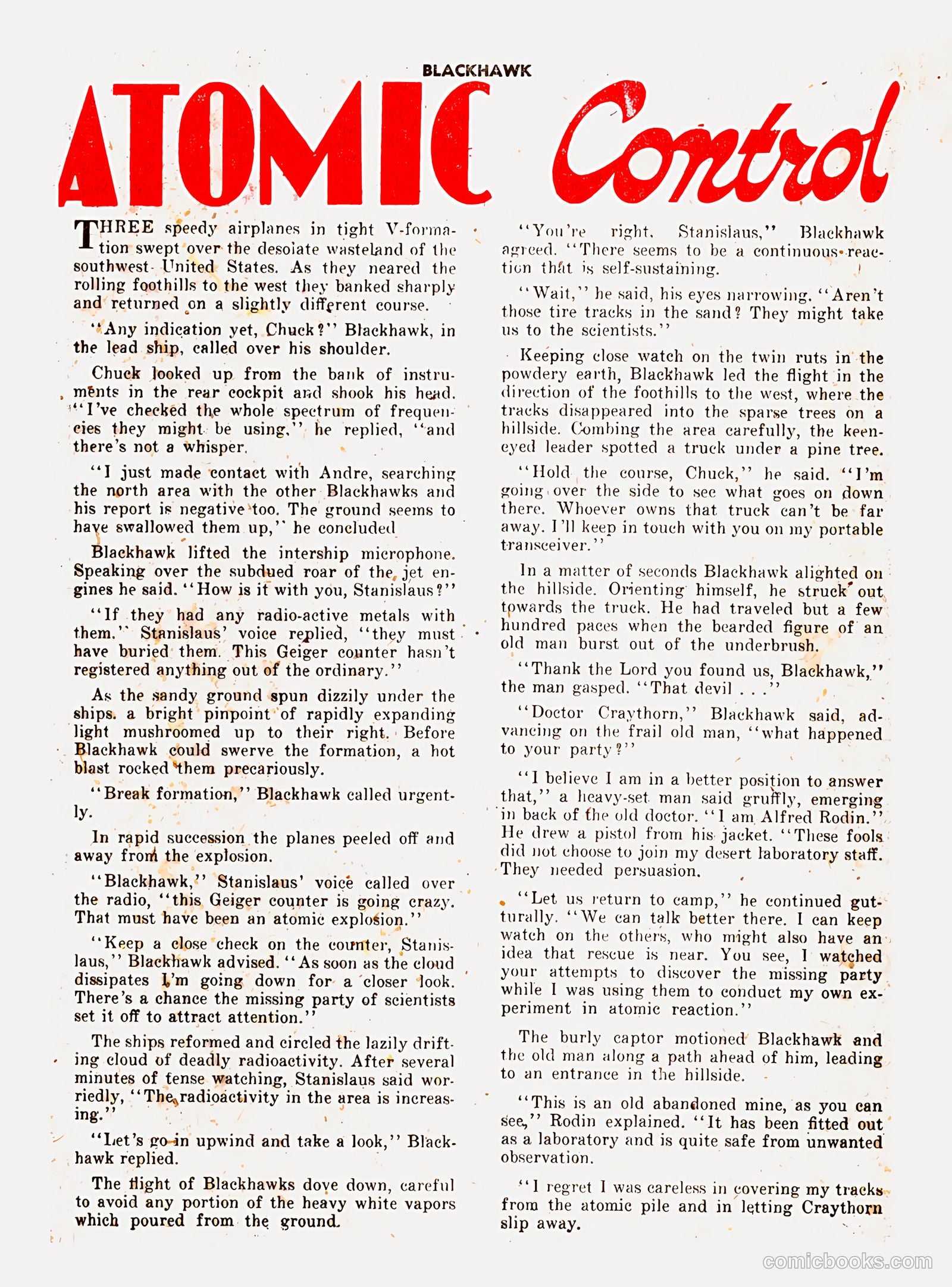 Blackhawk #24 — page 23 of 37