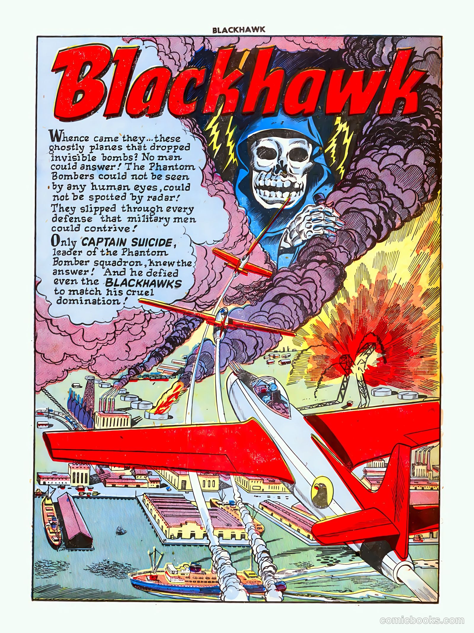 Blackhawk #24 — page 25 of 37