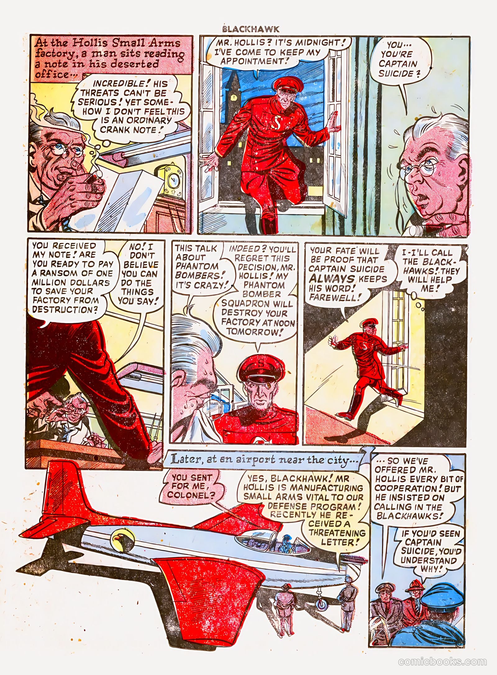 Blackhawk #24 — page 26 of 37