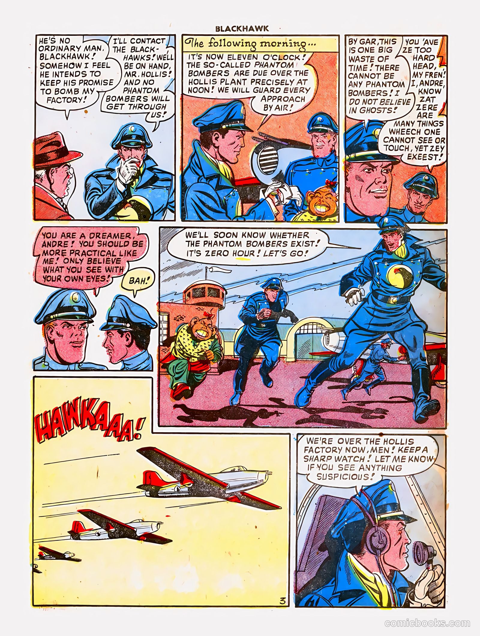 Blackhawk #24 — page 27 of 37