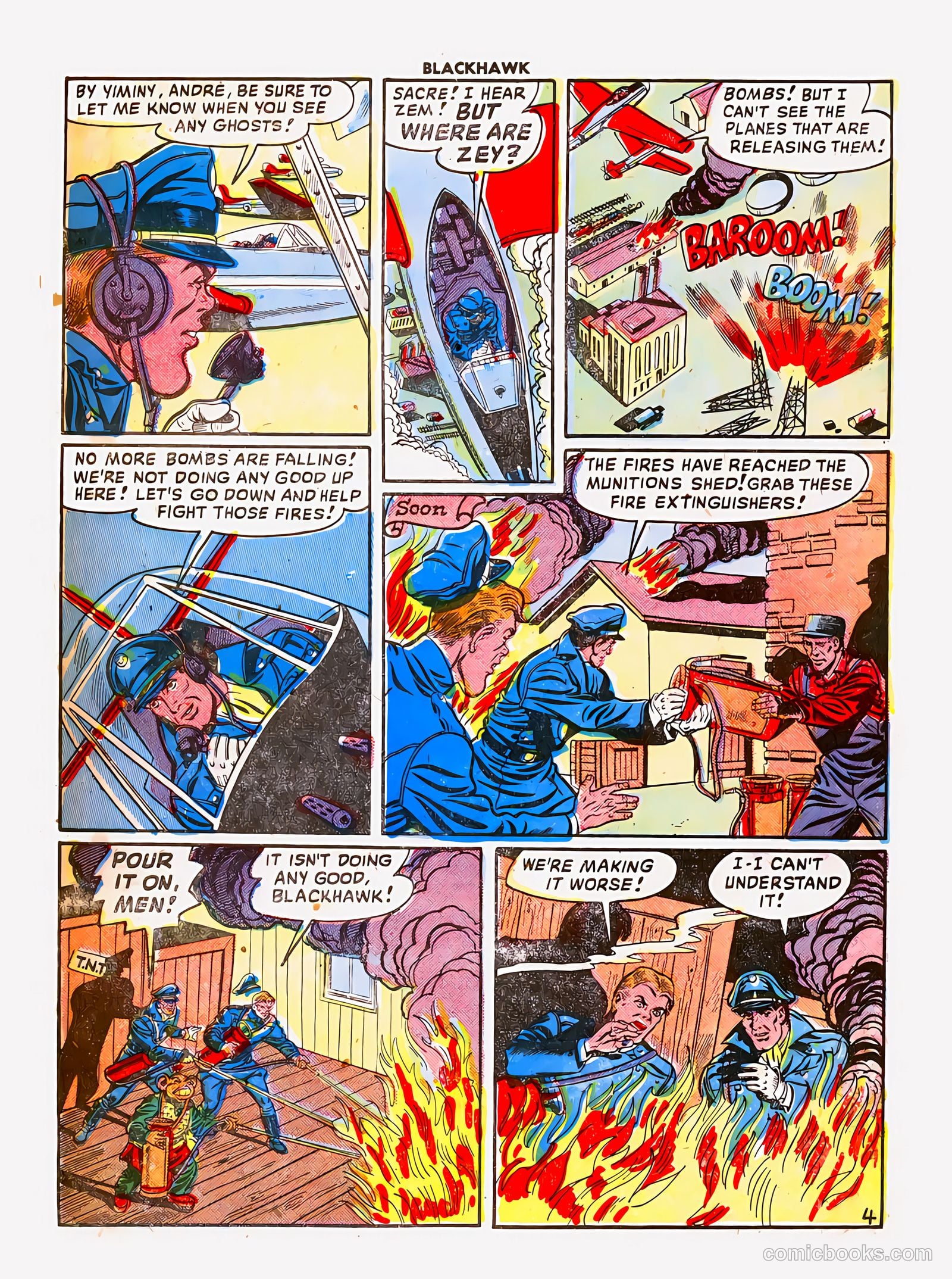 Blackhawk #24 — page 28 of 37