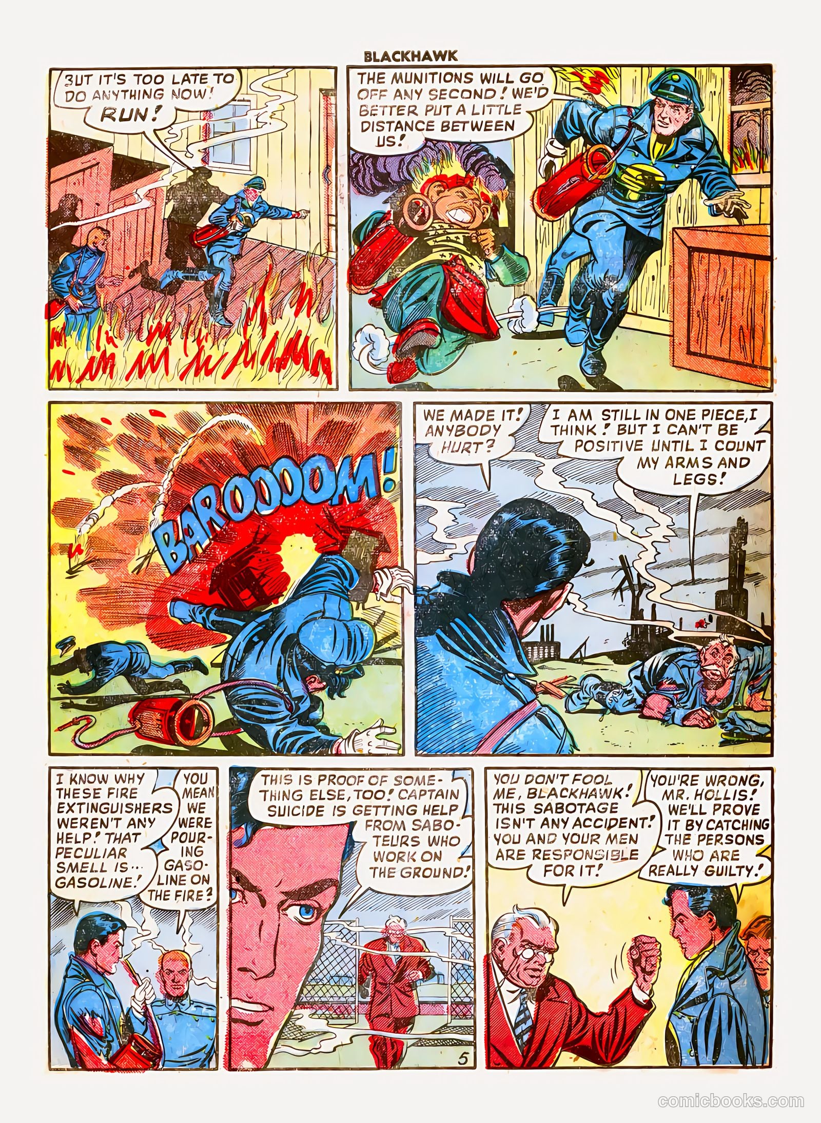 Blackhawk #24 — page 29 of 37