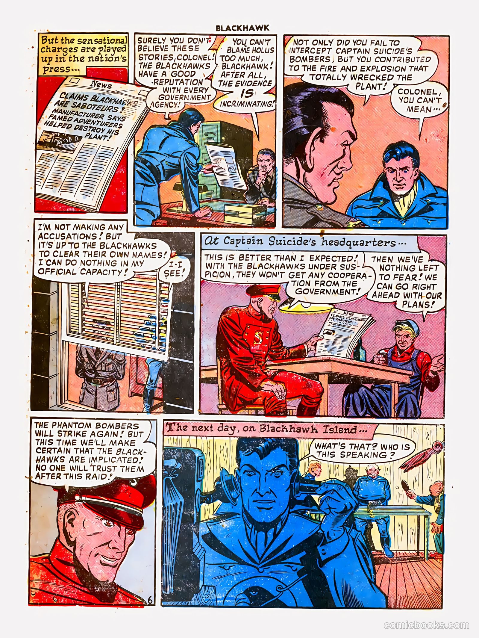 Blackhawk #24 — page 30 of 37