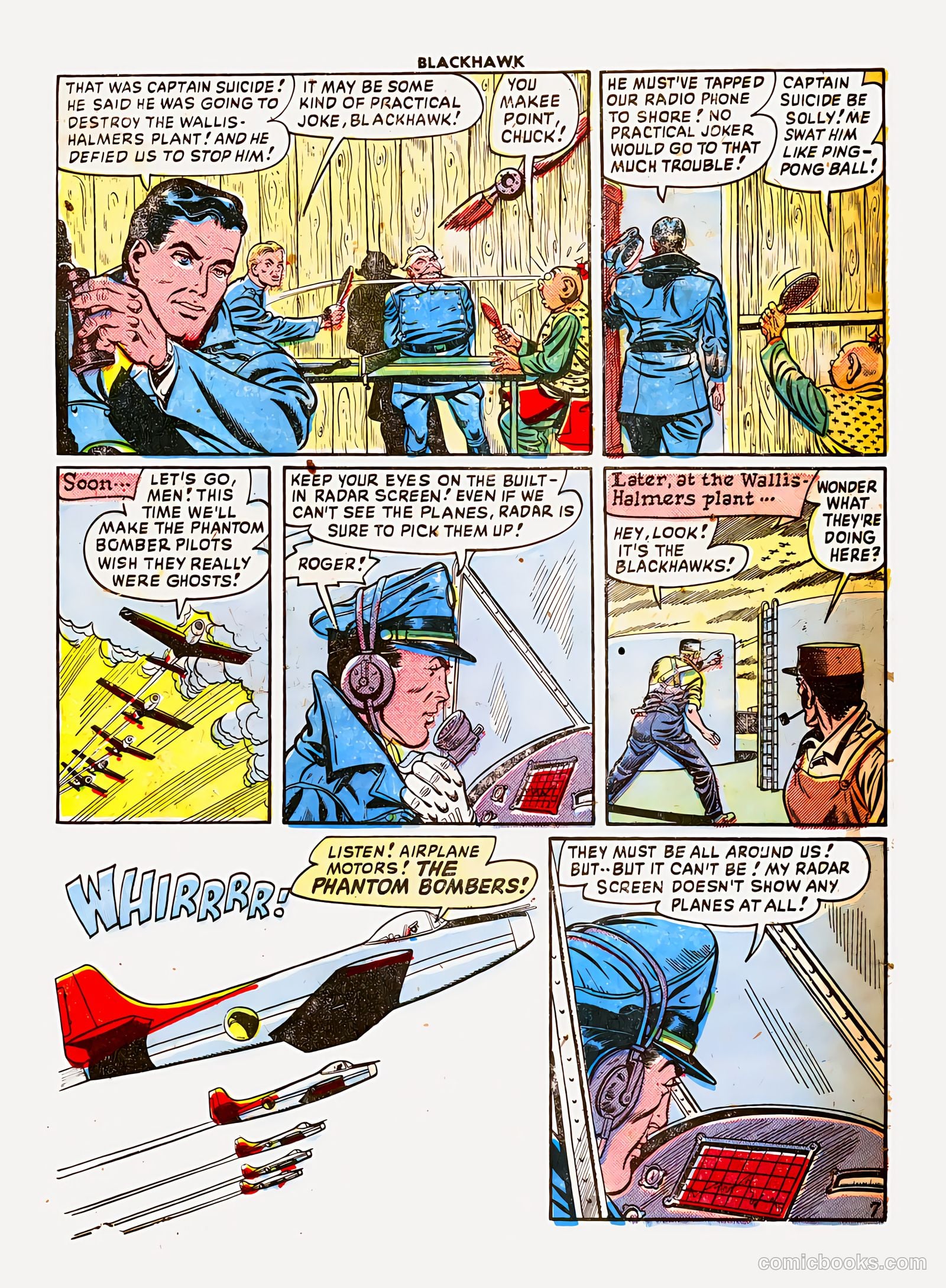 Blackhawk #24 — page 31 of 37