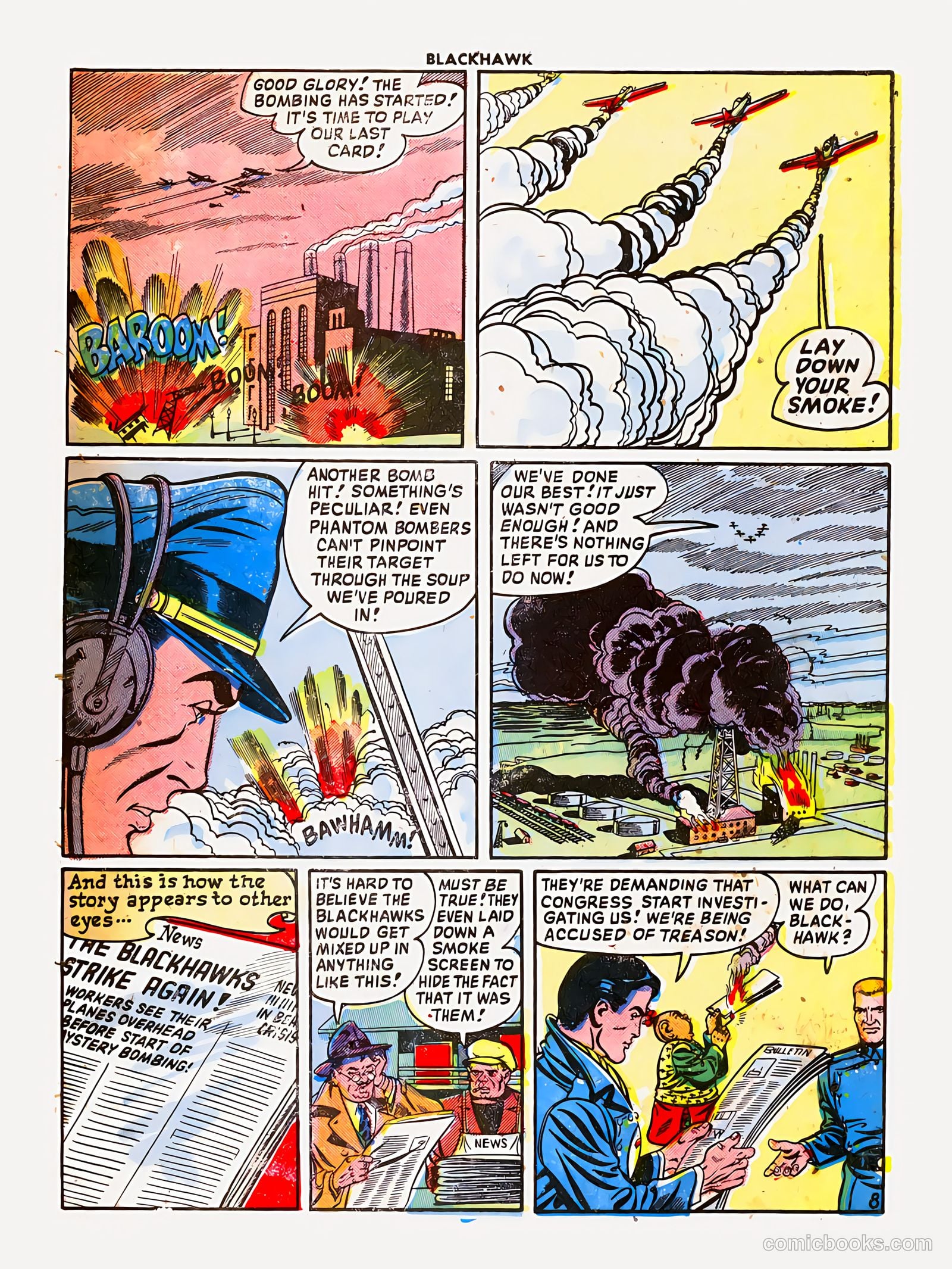 Blackhawk #24 — page 32 of 37