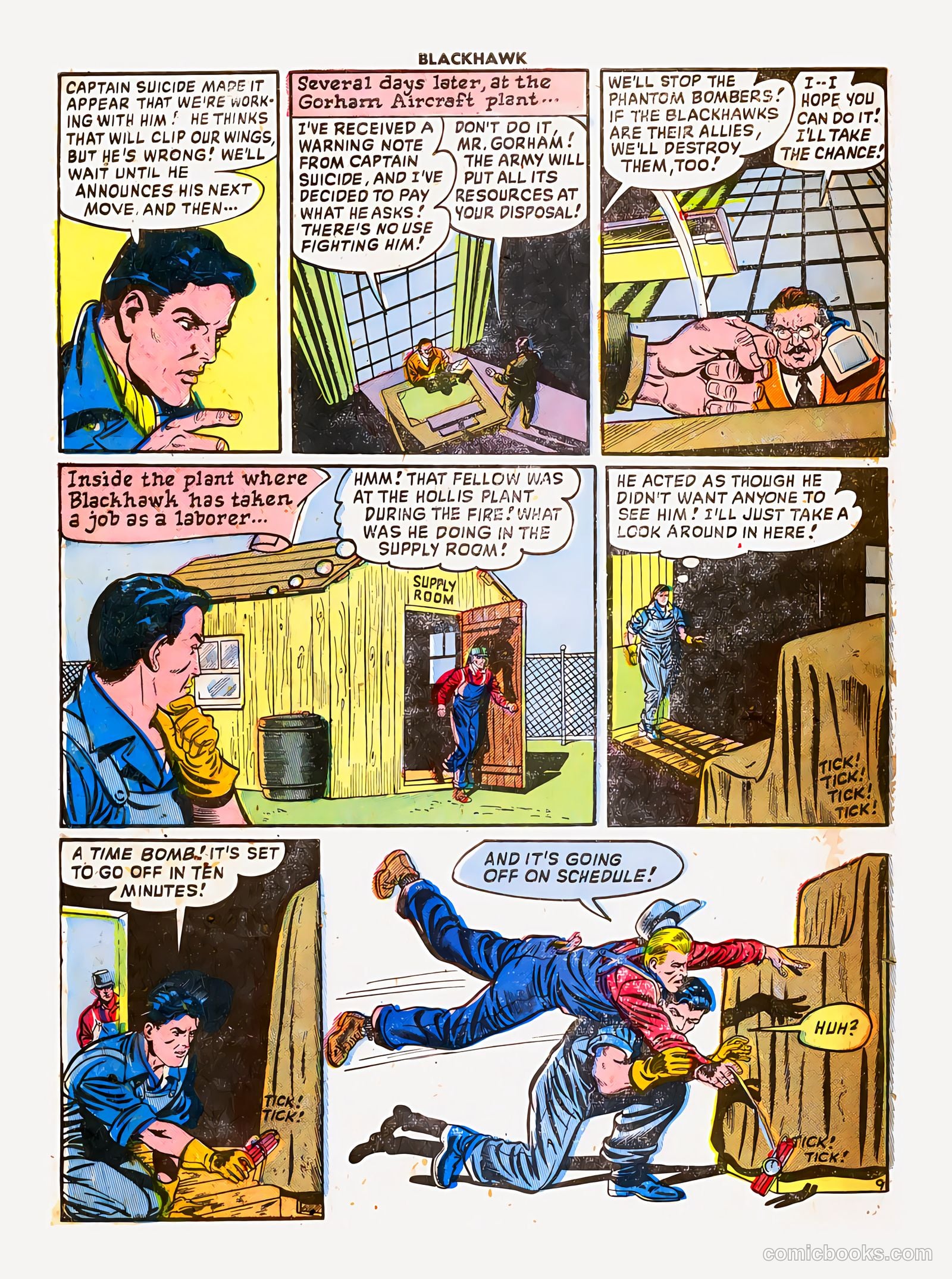 Blackhawk #24 — page 33 of 37