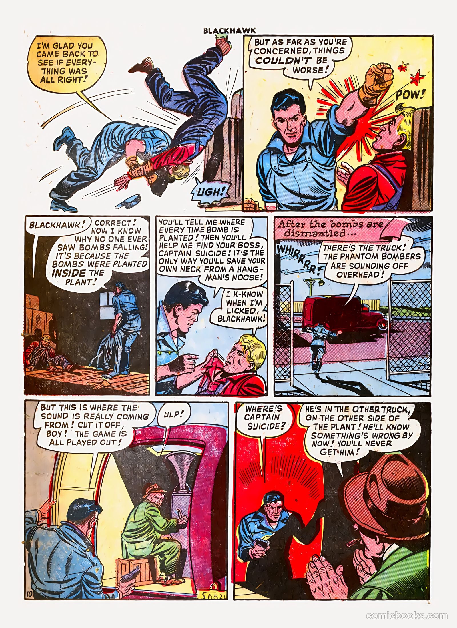 Blackhawk #24 — page 34 of 37