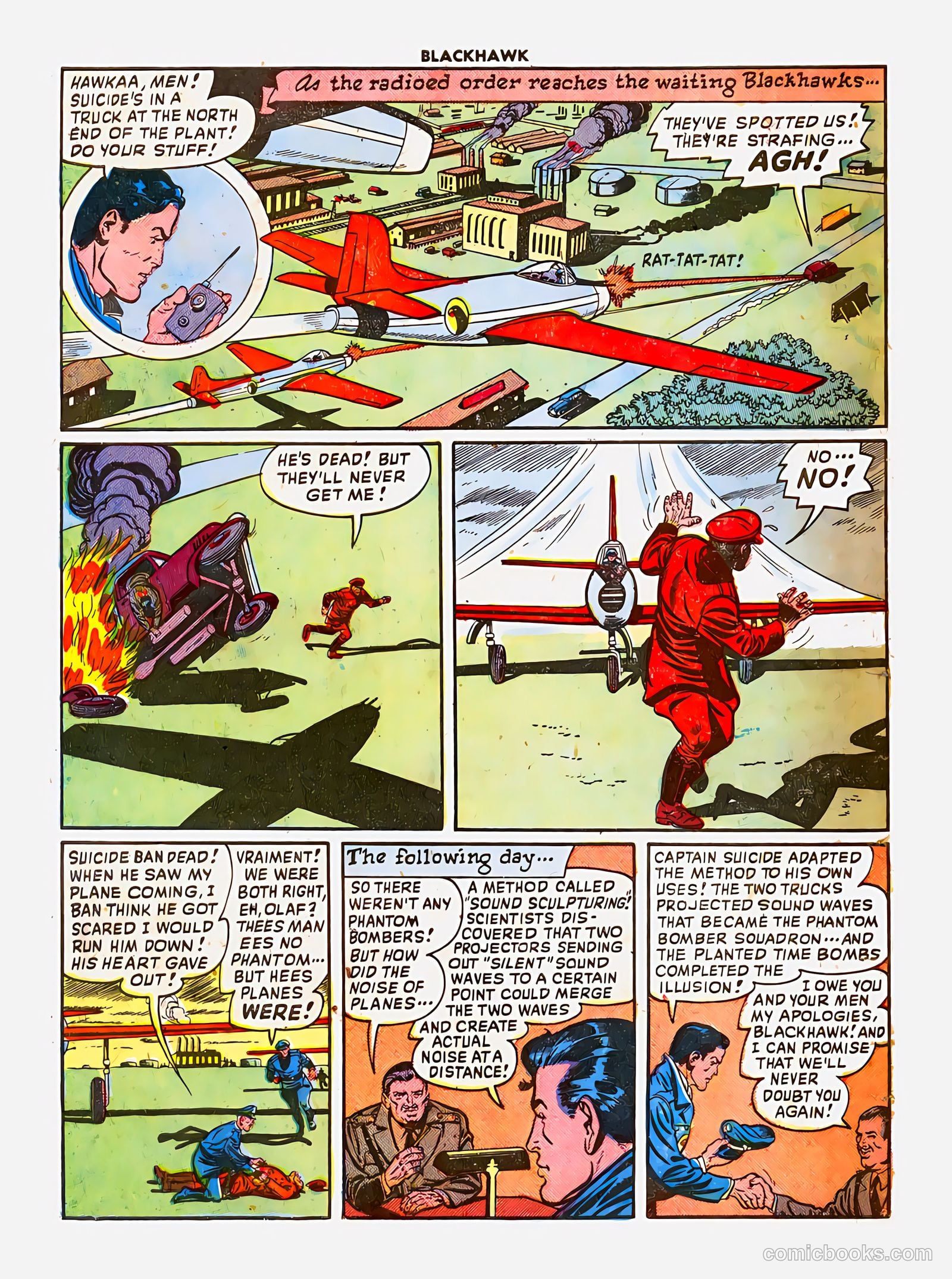 Blackhawk #24 — page 35 of 37