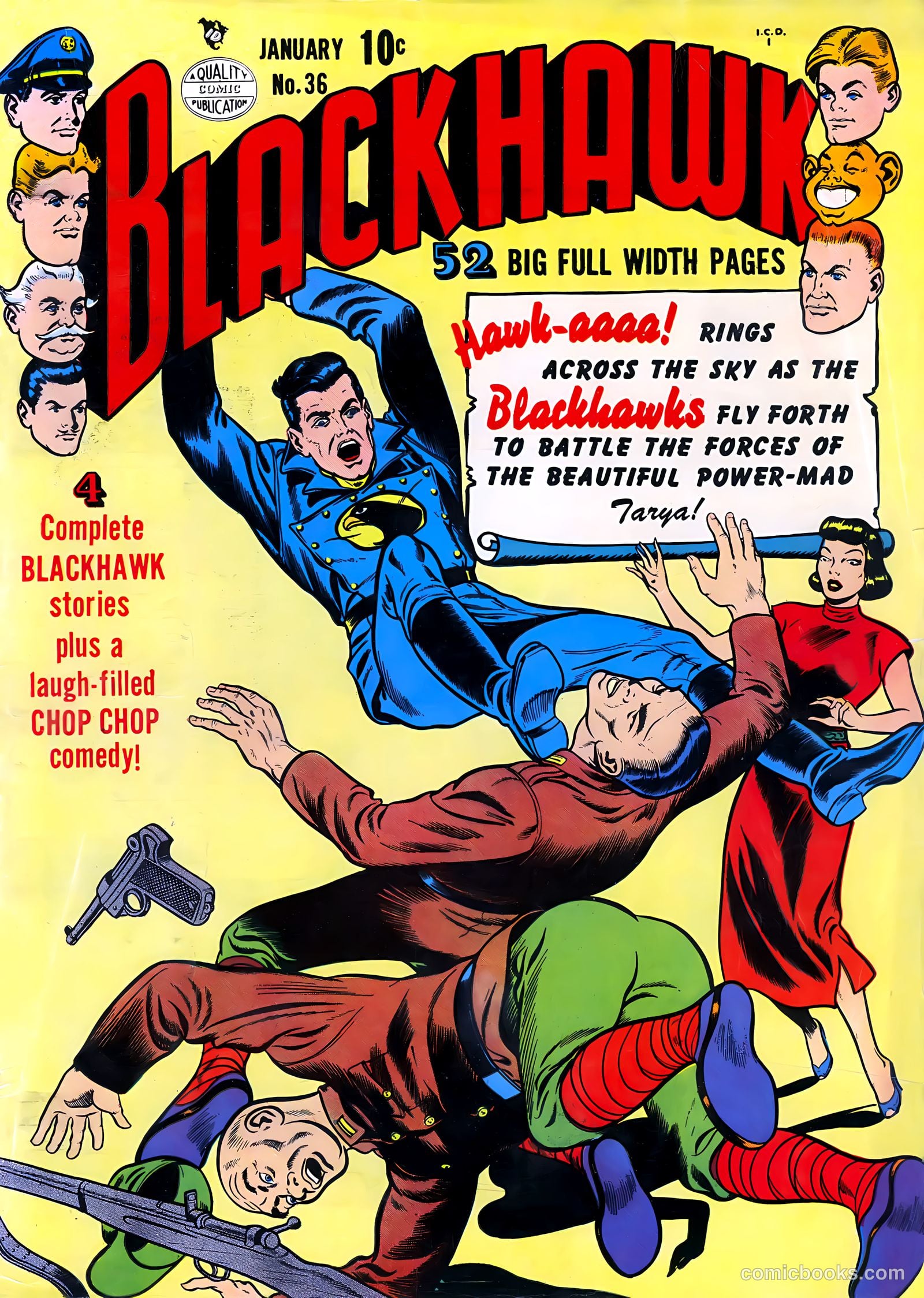 Blackhawk #36 — page 1 of 52