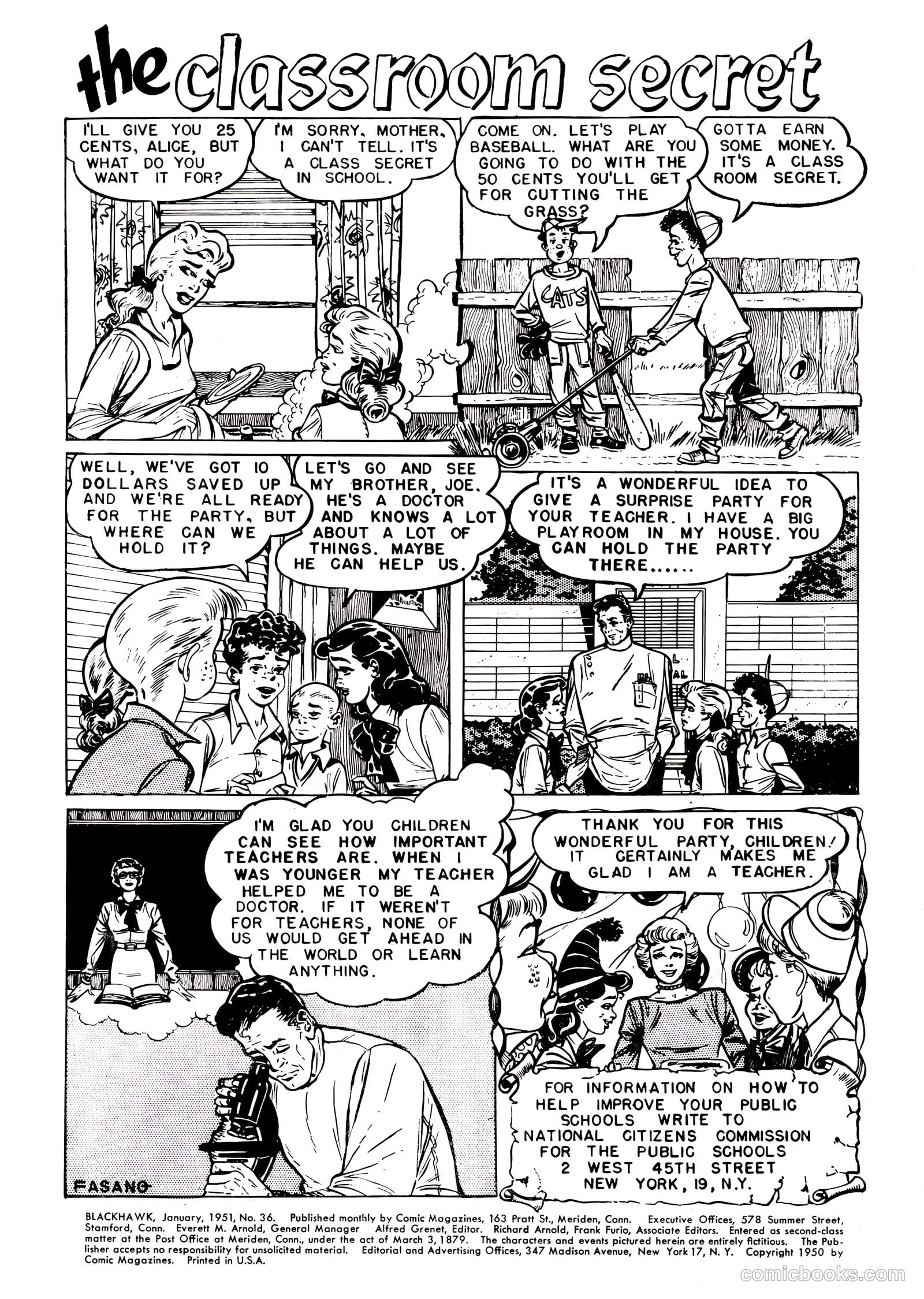 Blackhawk #36 — page 2 of 52