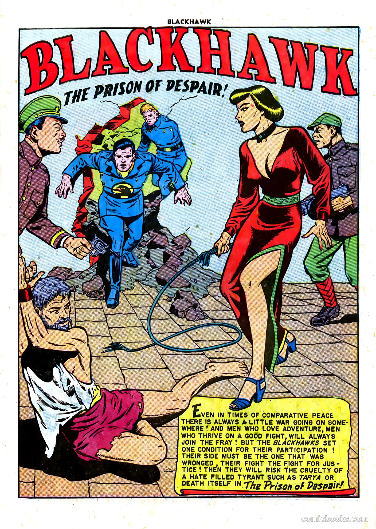 Blackhawk #36 — page 3 of 52