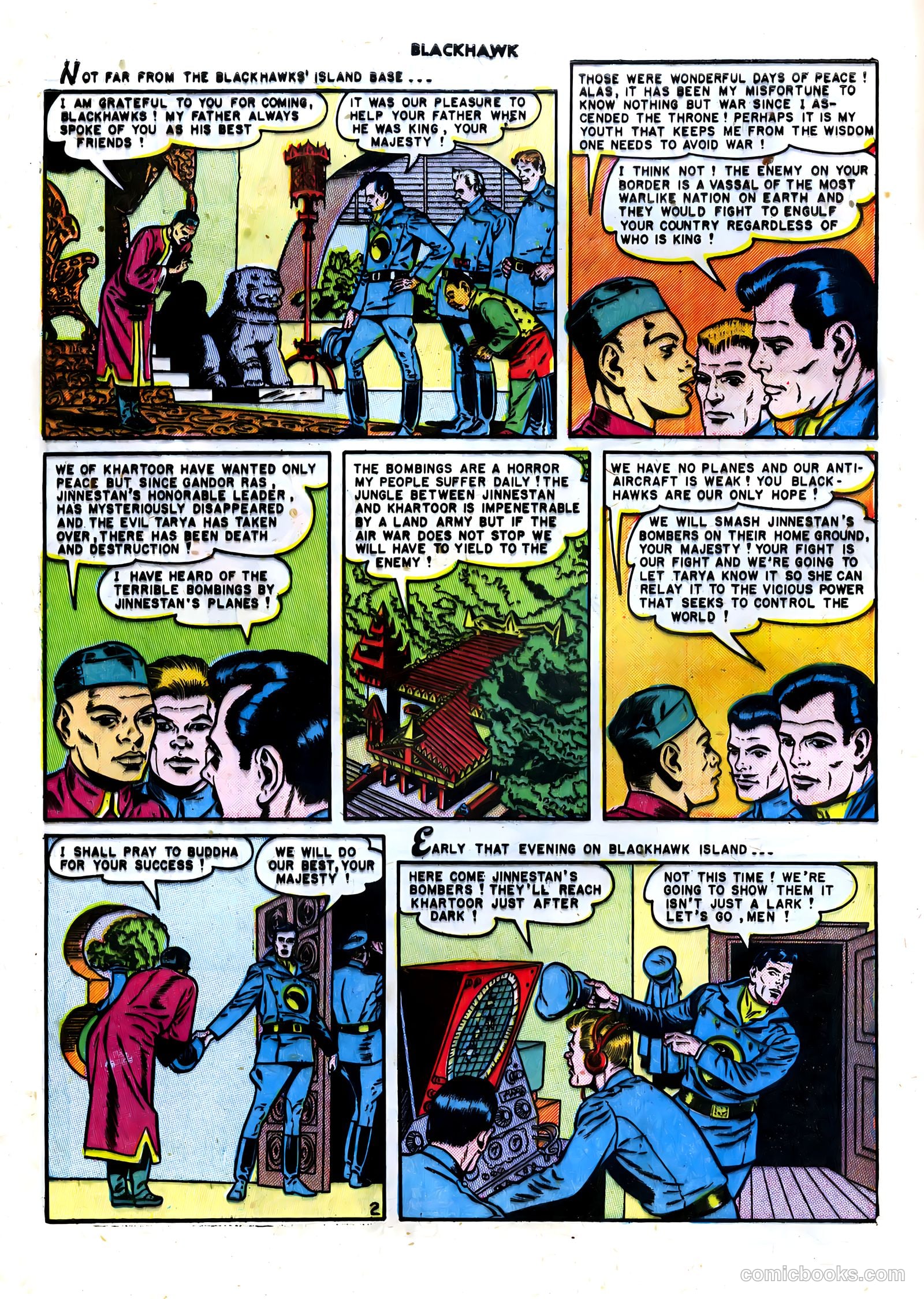 Blackhawk #36 — page 4 of 52
