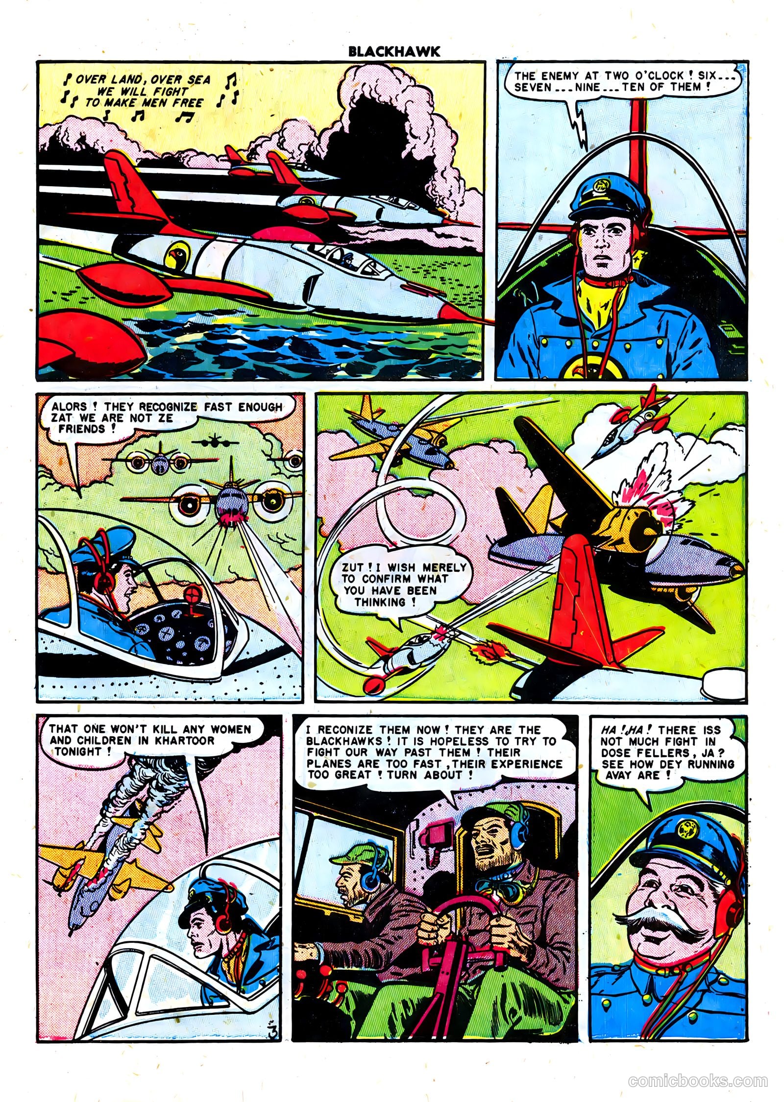 Blackhawk #36 — page 5 of 52
