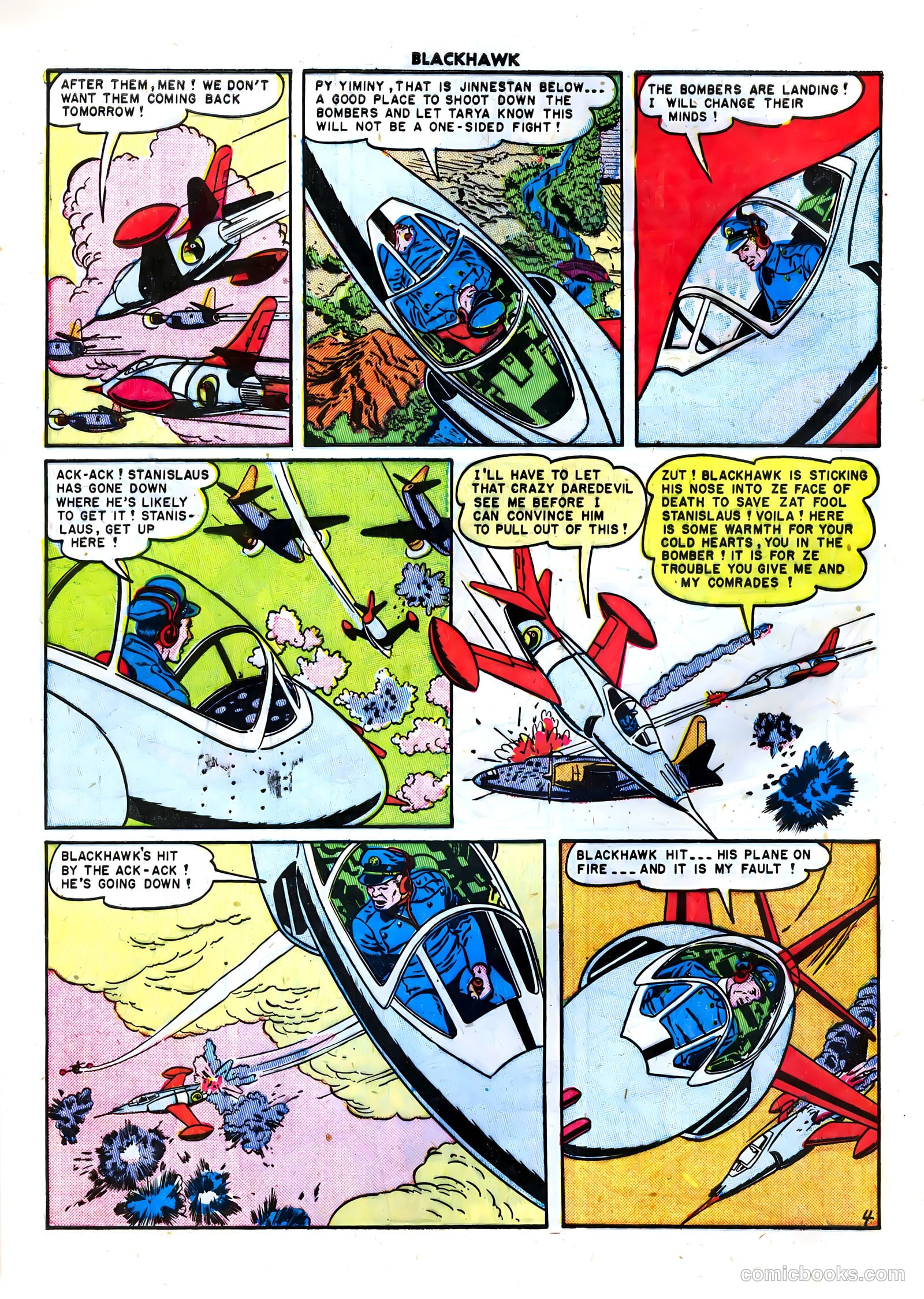 Blackhawk #36 — page 6 of 52
