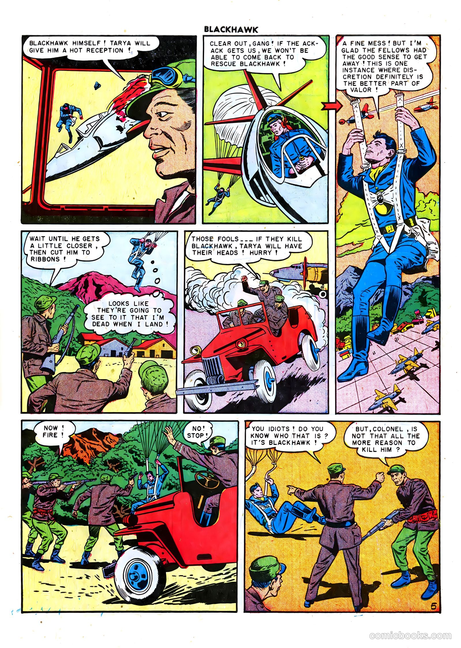 Blackhawk #36 — page 7 of 52