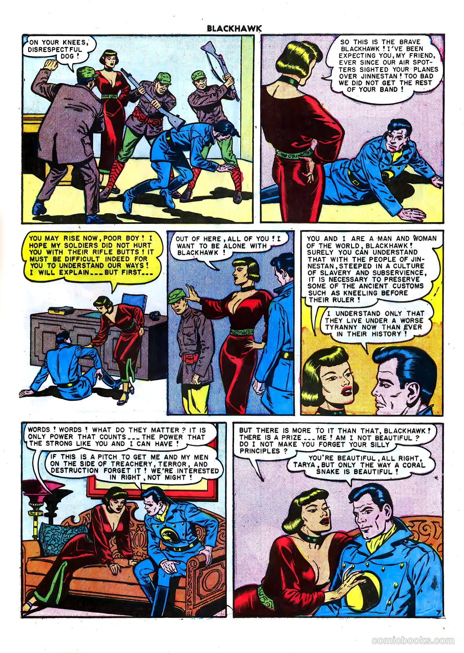 Blackhawk #36 — page 9 of 52