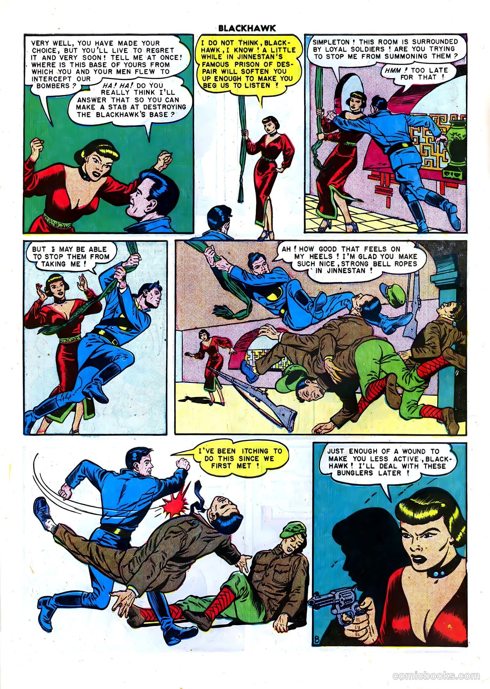 Blackhawk #36 — page 10 of 52