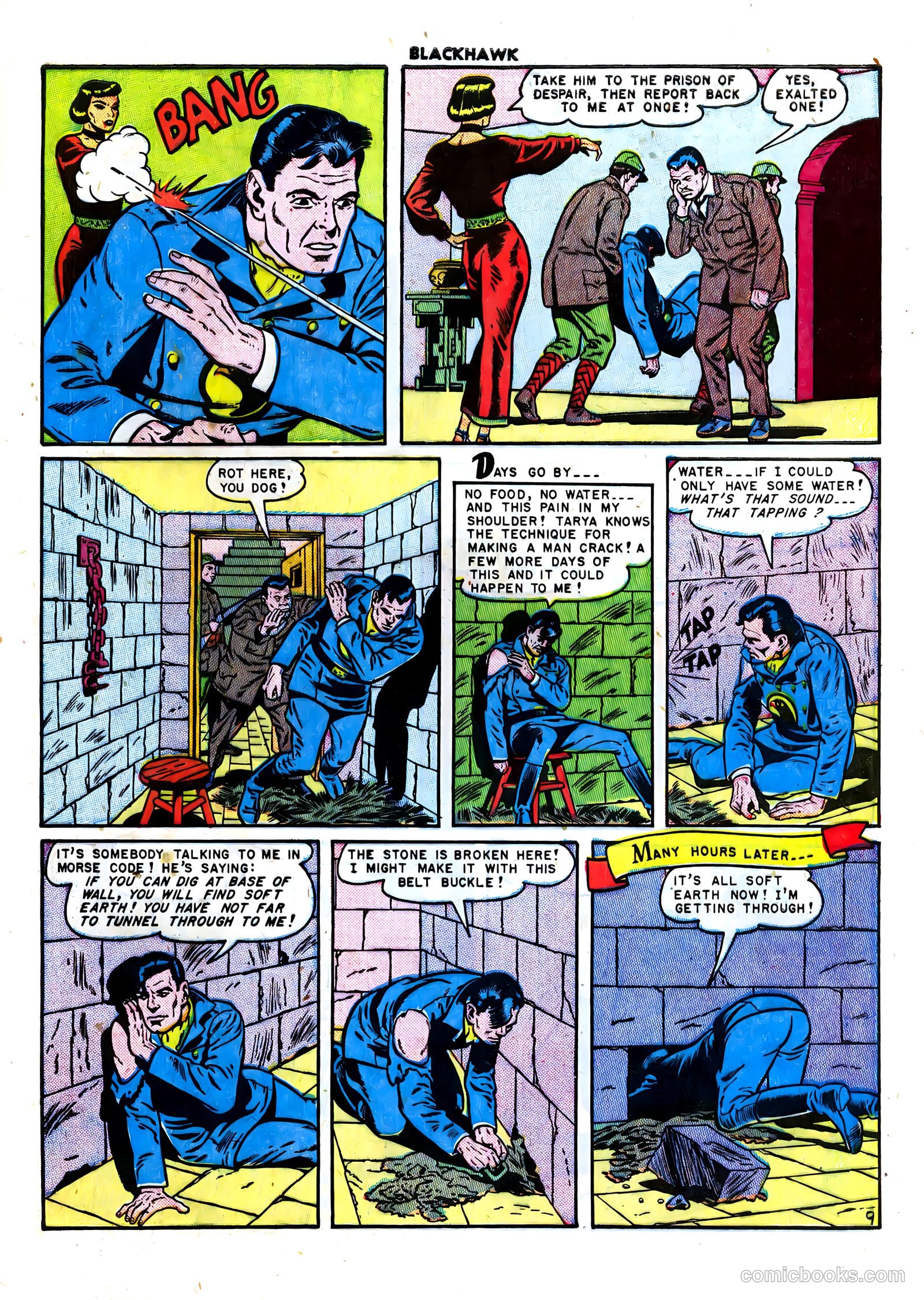 Blackhawk #36 — page 11 of 52