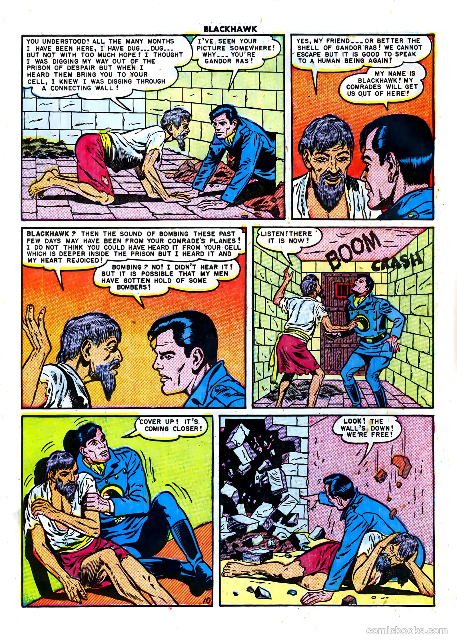 Blackhawk #36 — page 12 of 52