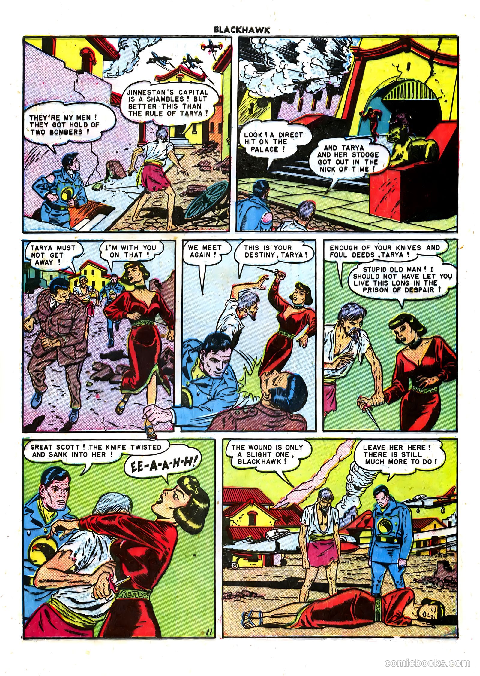 Blackhawk #36 — page 13 of 52